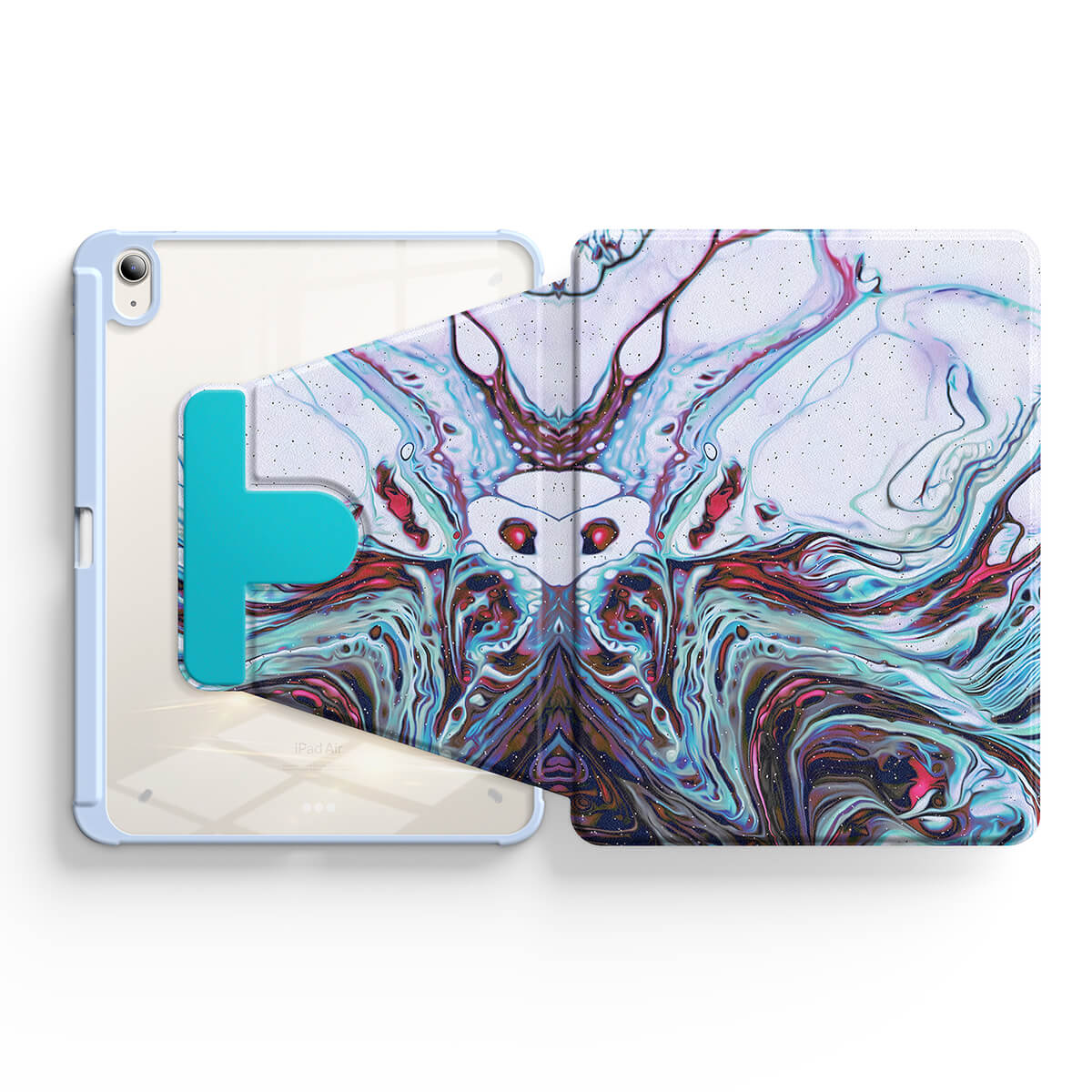 Ultimate Mutation | iPad Series Snap 360° Stand Impact Resistant Case