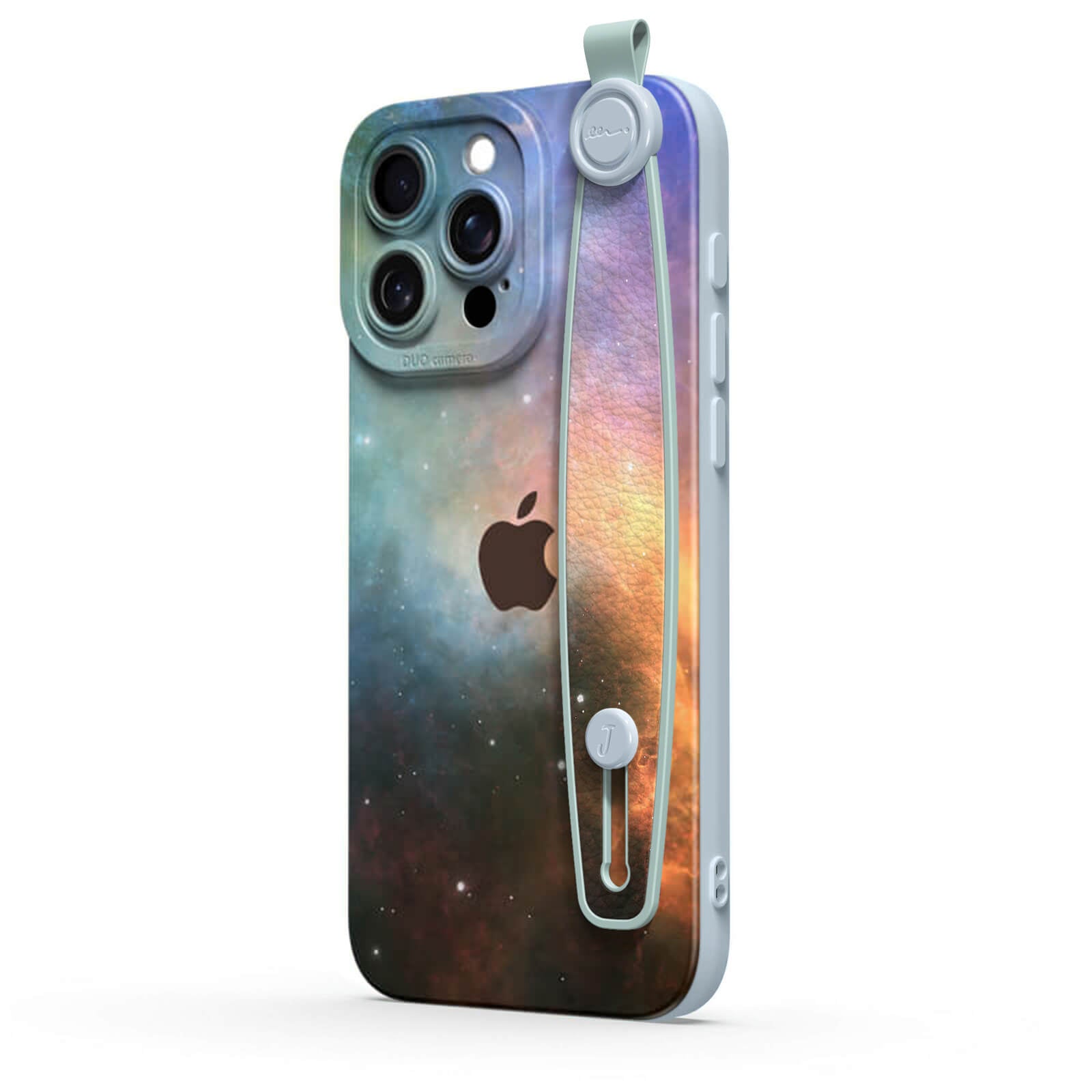 Sea Cloud Nebula | iPhone Series Multifunctional Wristband Case