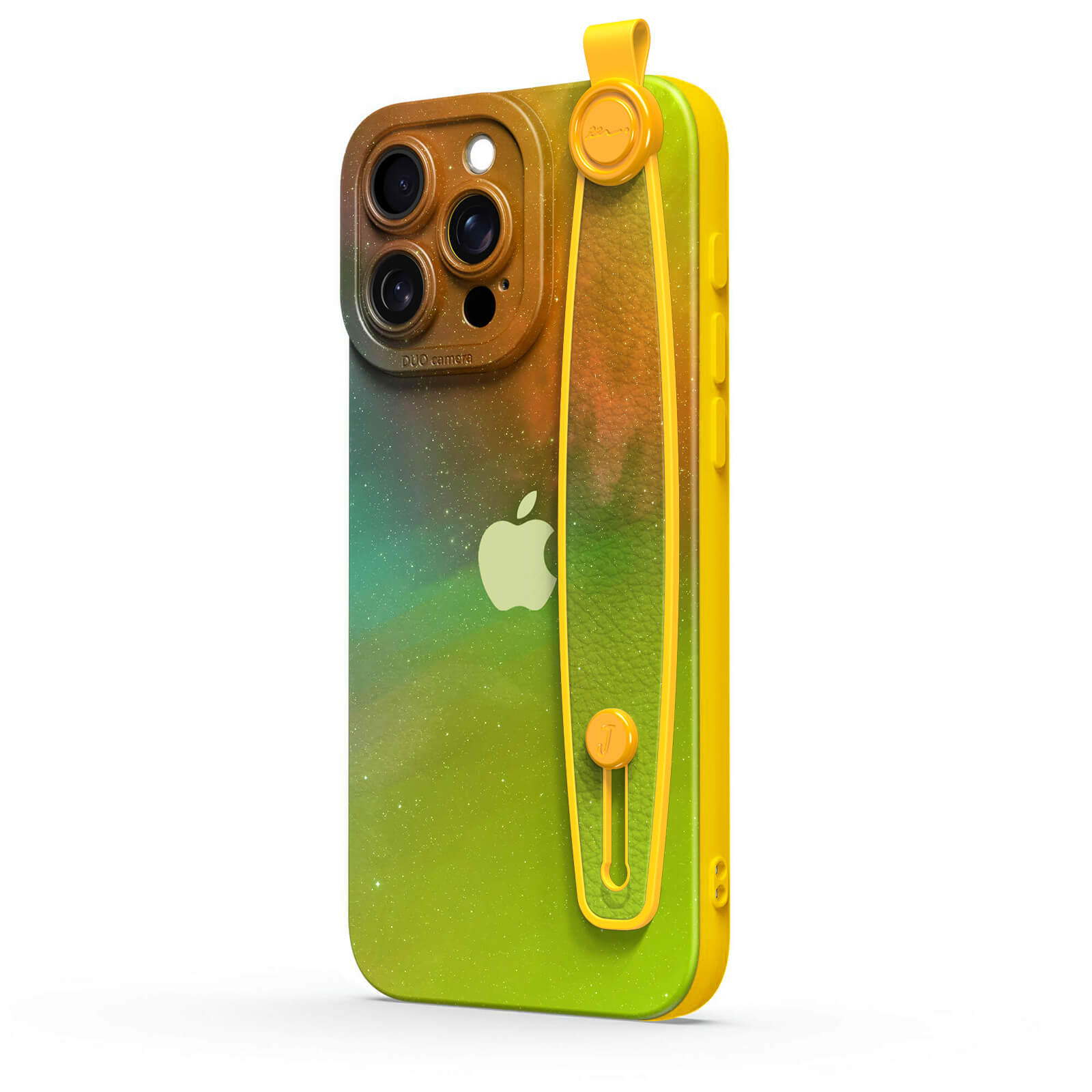 Magnetic Storm-Dawn | iPhone Series Multifunctional Wristband Case