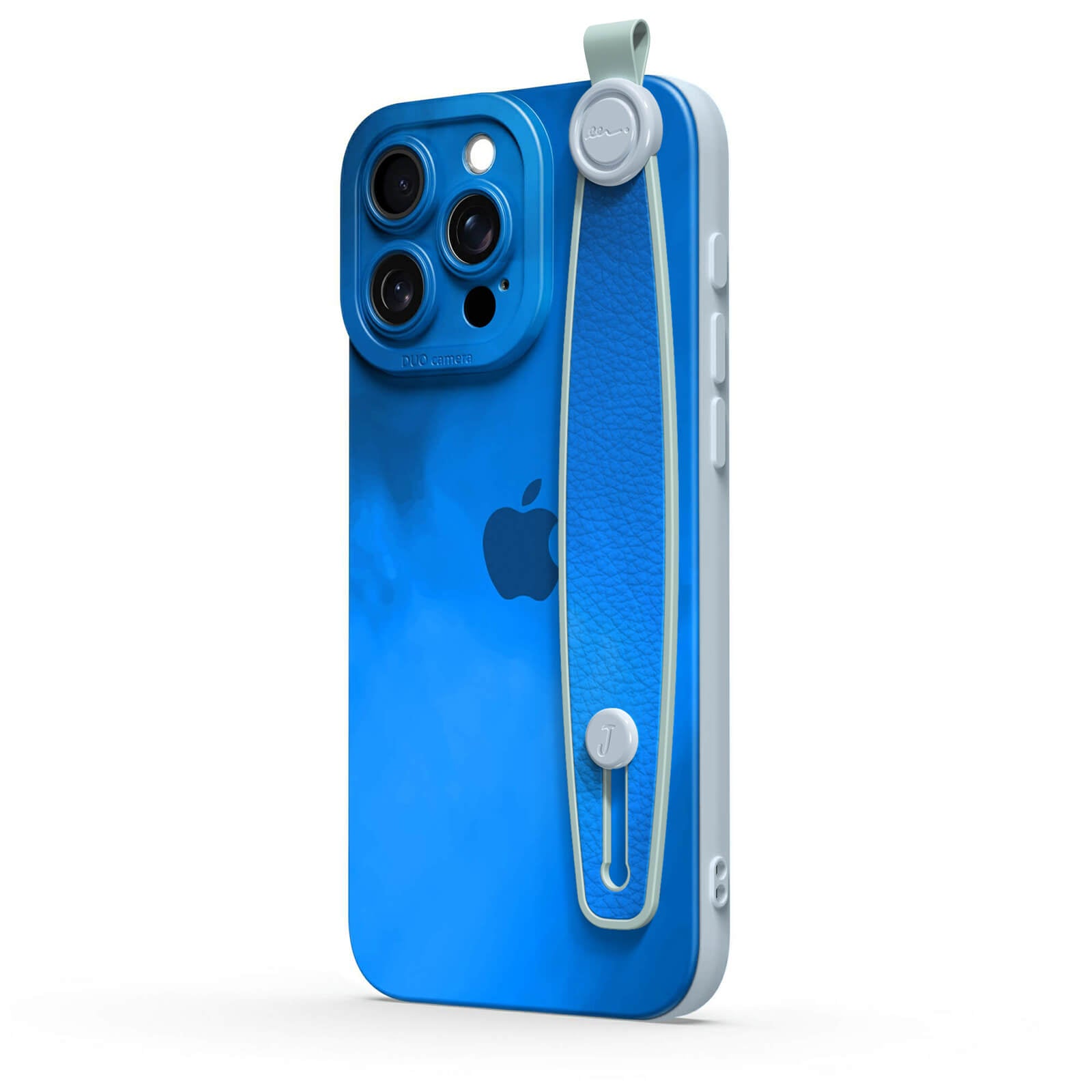 Blue Object | iPhone Series Multifunctional Wristband Case