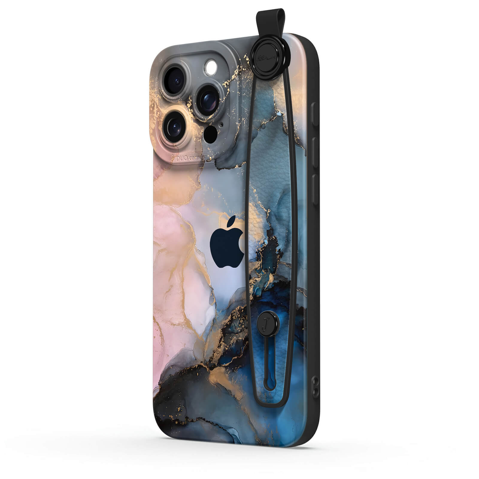 Falling Jade | iPhone Series Multifunctional Wristband Case