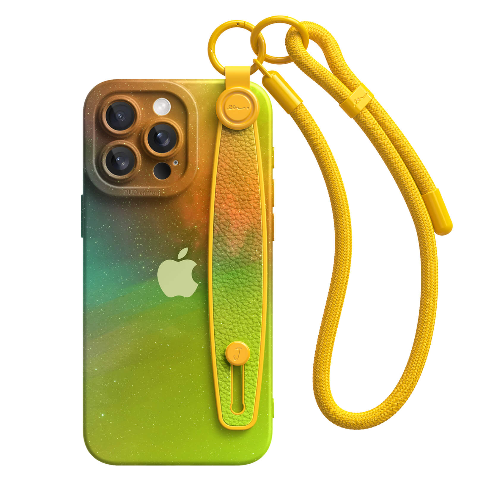 Magnetic Storm-Dawn | iPhone Series Multifunctional Wristband Case