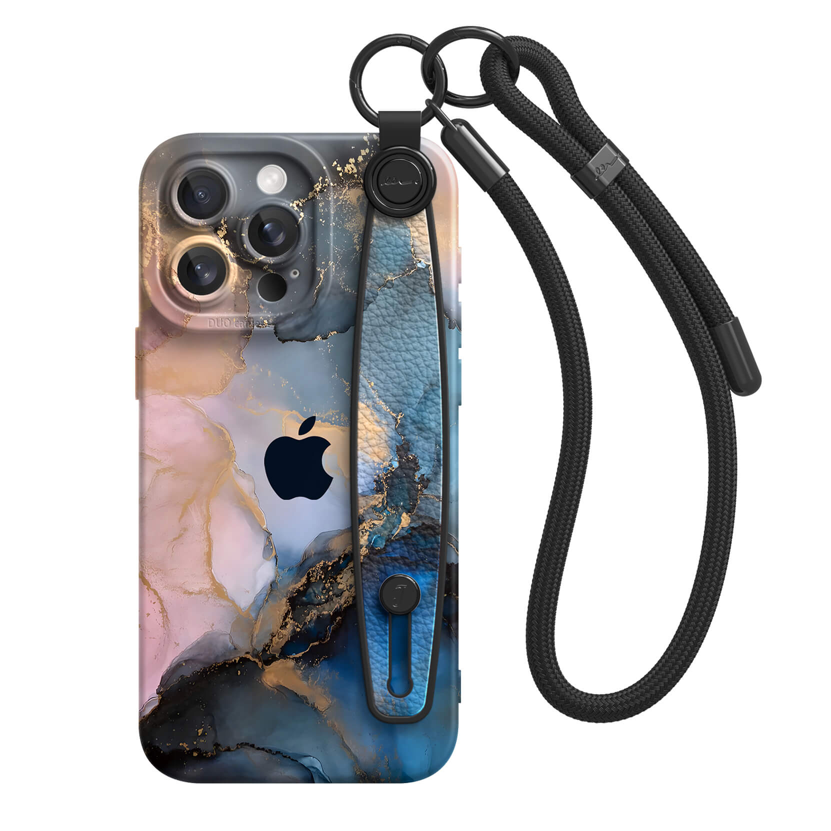 Falling Jade | iPhone Series Multifunctional Wristband Case