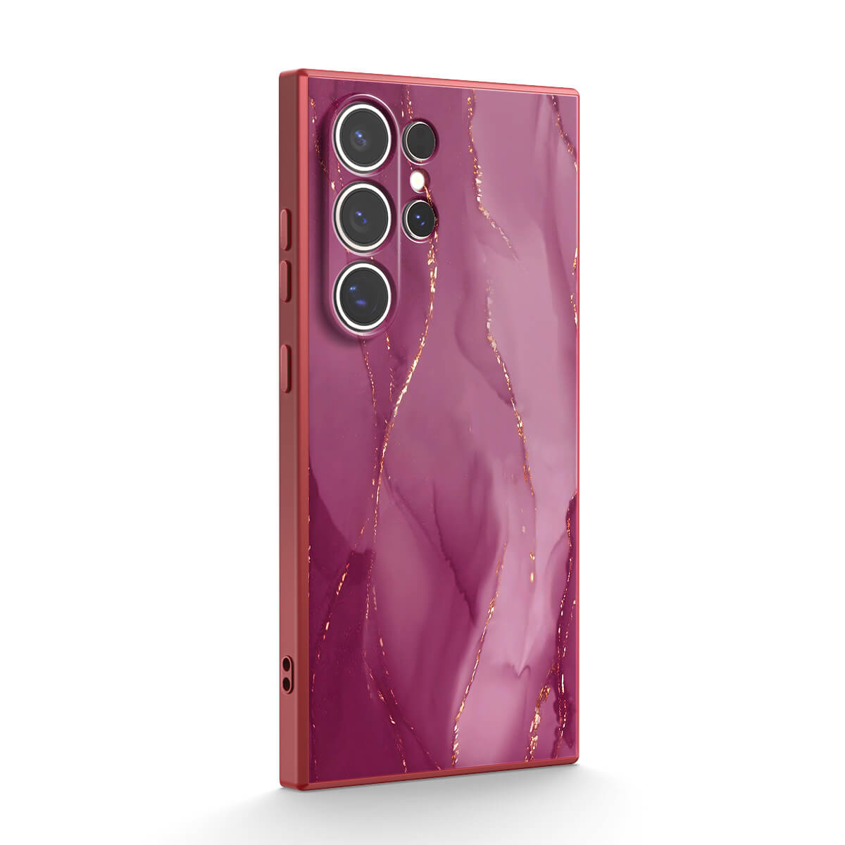 Gilt Plum Red | Samsung Series Impact Resistant Protective Case