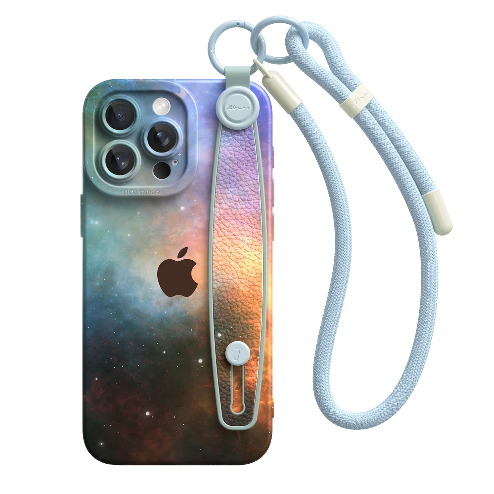 Sea Cloud Nebula | iPhone Series Multifunctional Wristband Case