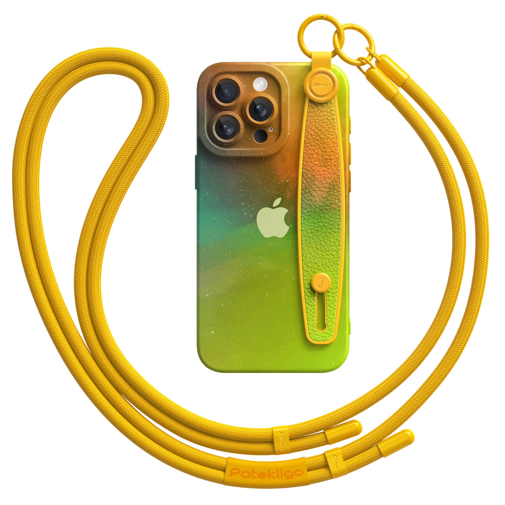 Magnetic Storm-Dawn | iPhone Series Multifunctional Wristband Case