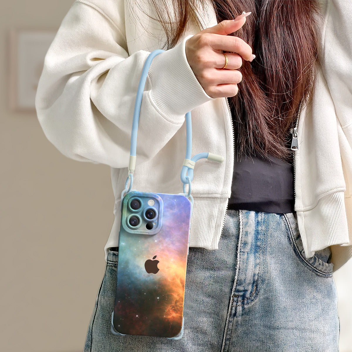 Sea Cloud Nebula | iPhone Series Ultra Impact Resistant Protective Case