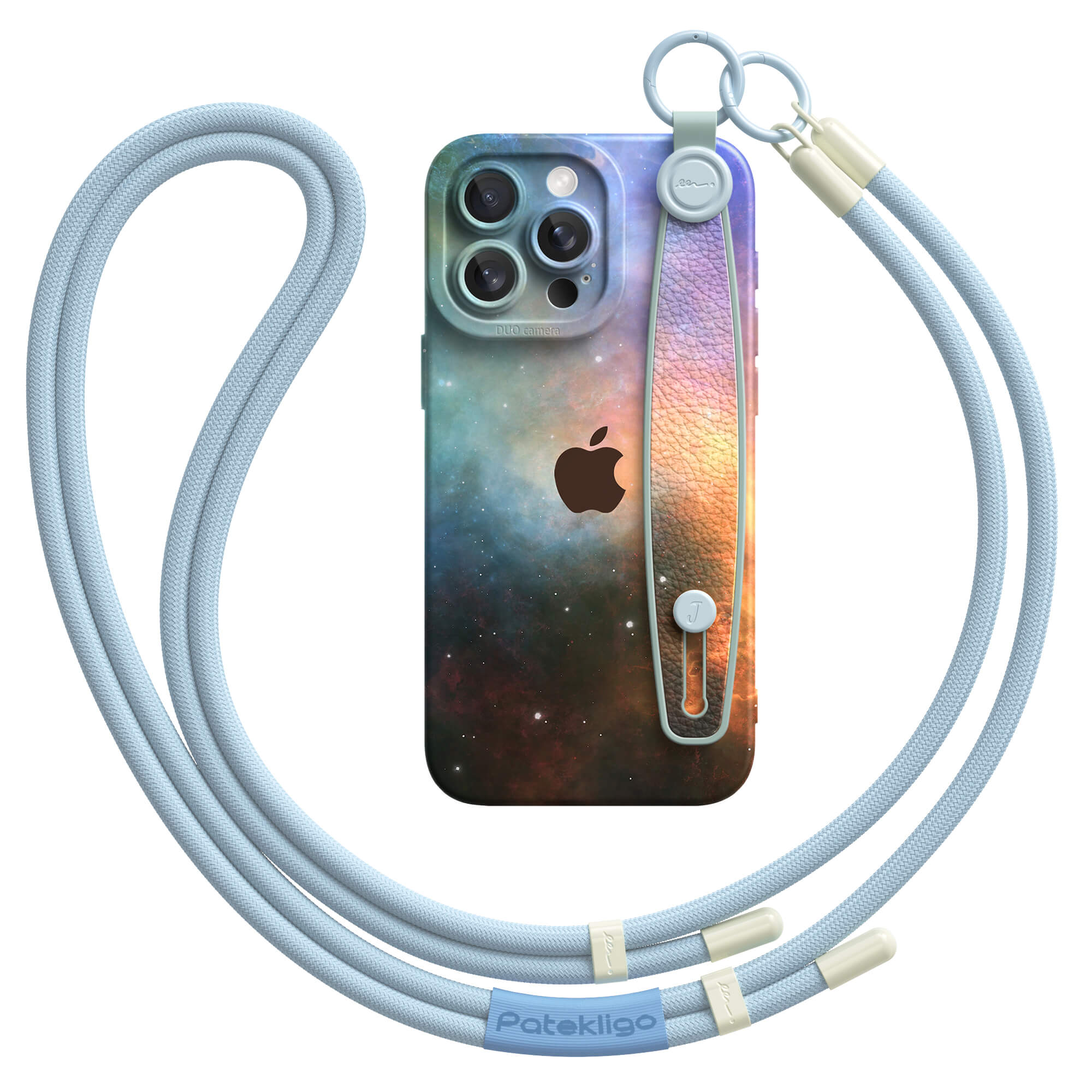 Sea Cloud Nebula | iPhone Series Multifunctional Wristband Case