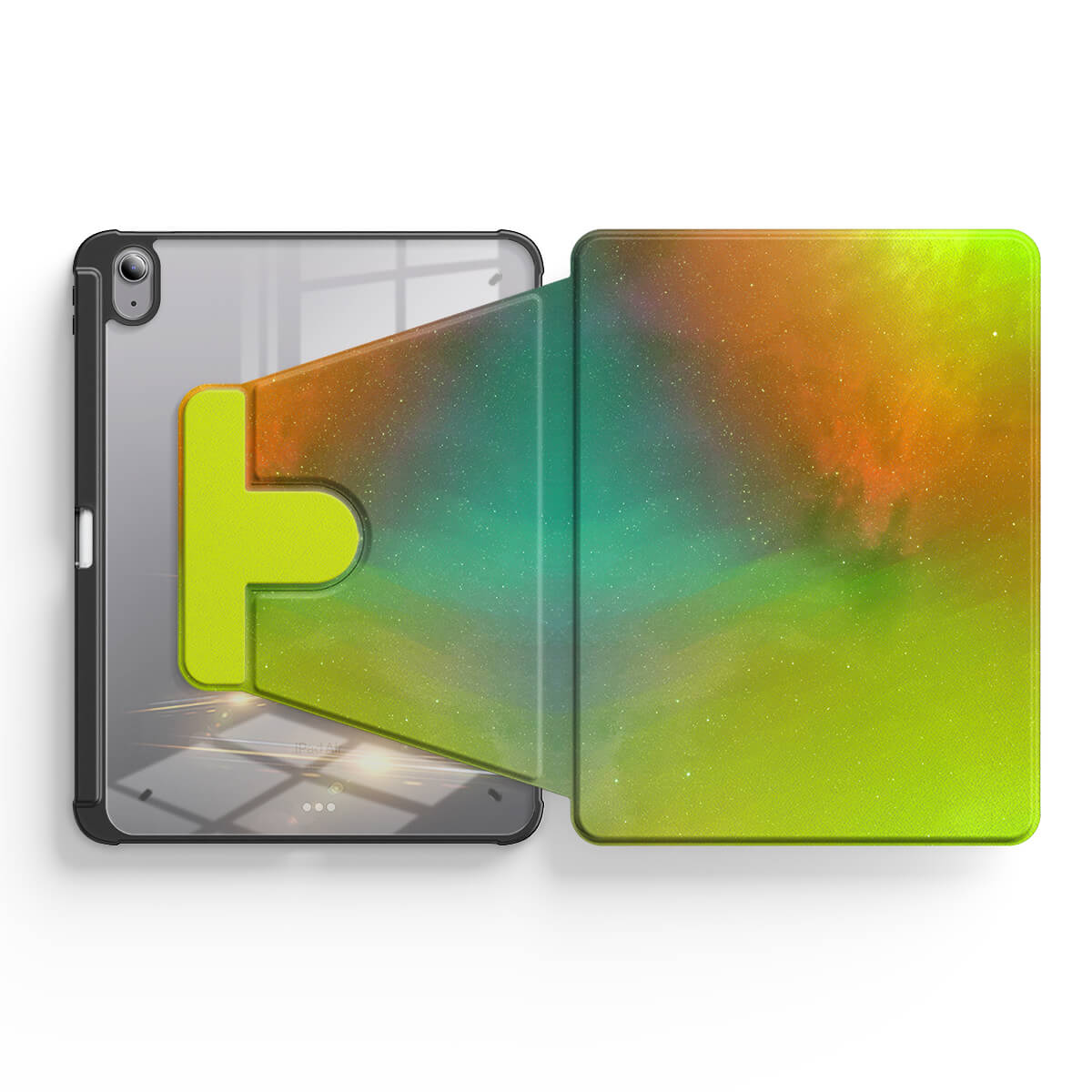 Magnetic Storm-Dawn | iPad Series Snap 360° Stand Impact Resistant Case