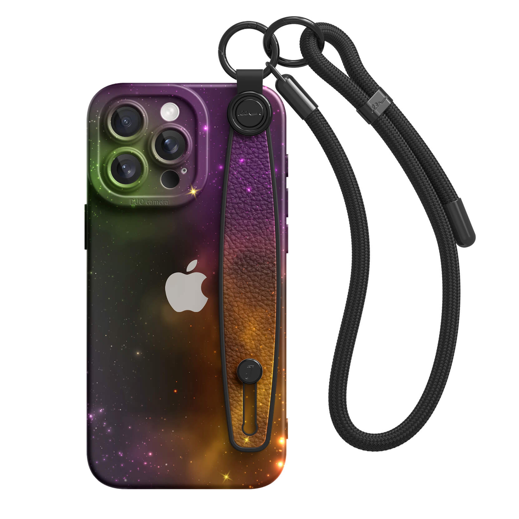 Galaxy's Edge | iPhone Series Multifunctional Wristband Case