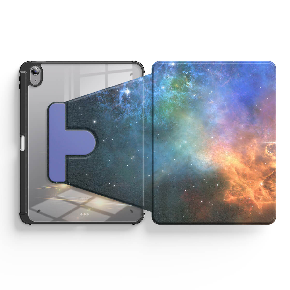 Sea Cloud Nebula | iPad Series Snap 360° Stand Impact Resistant Case