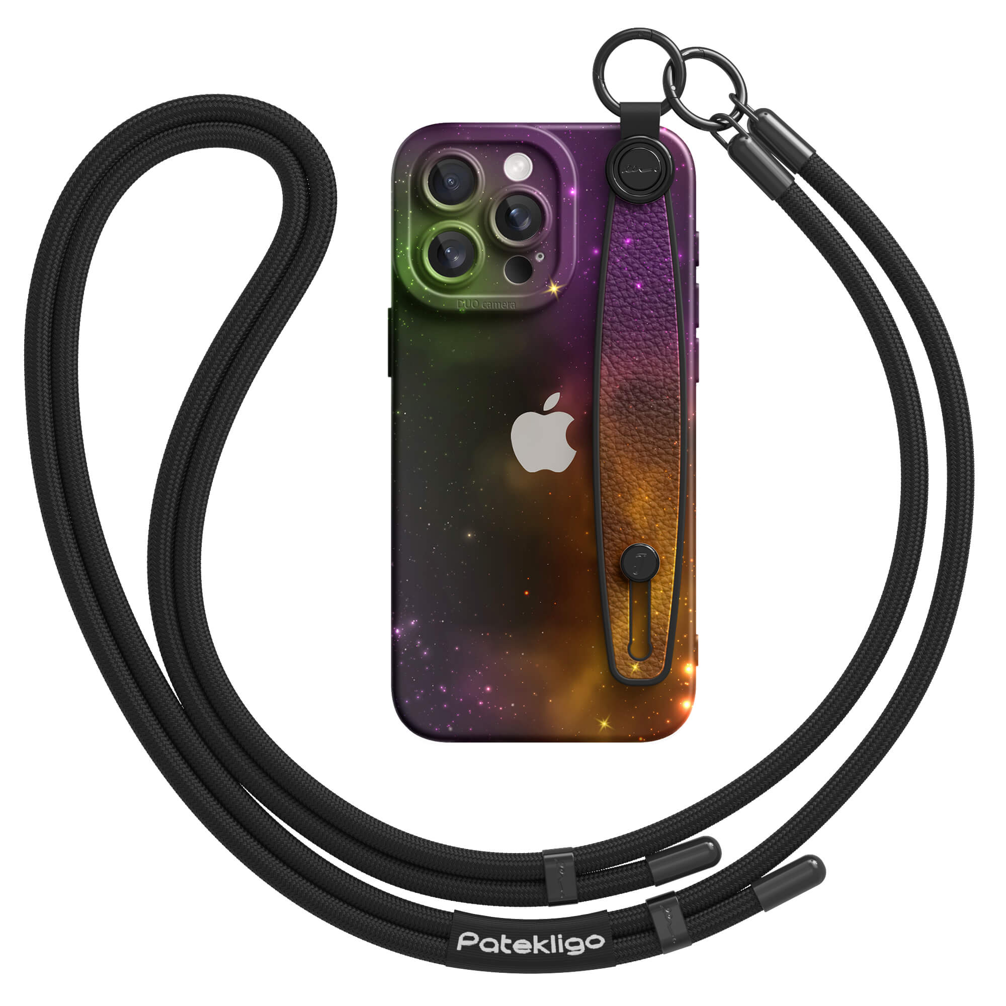 Galaxy's Edge | iPhone Series Multifunctional Wristband Case