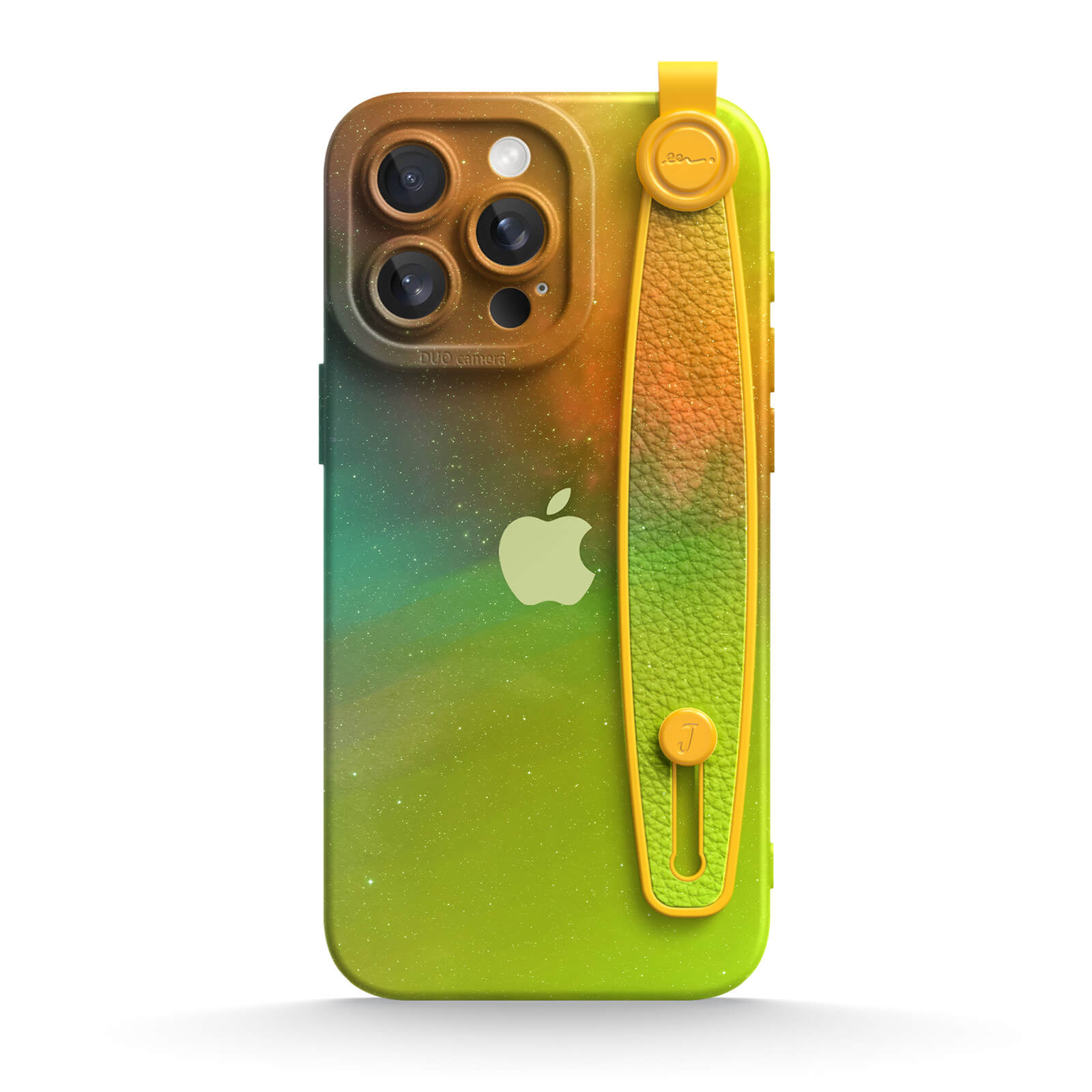 Magnetic Storm-Dawn | iPhone Series Multifunctional Wristband Case