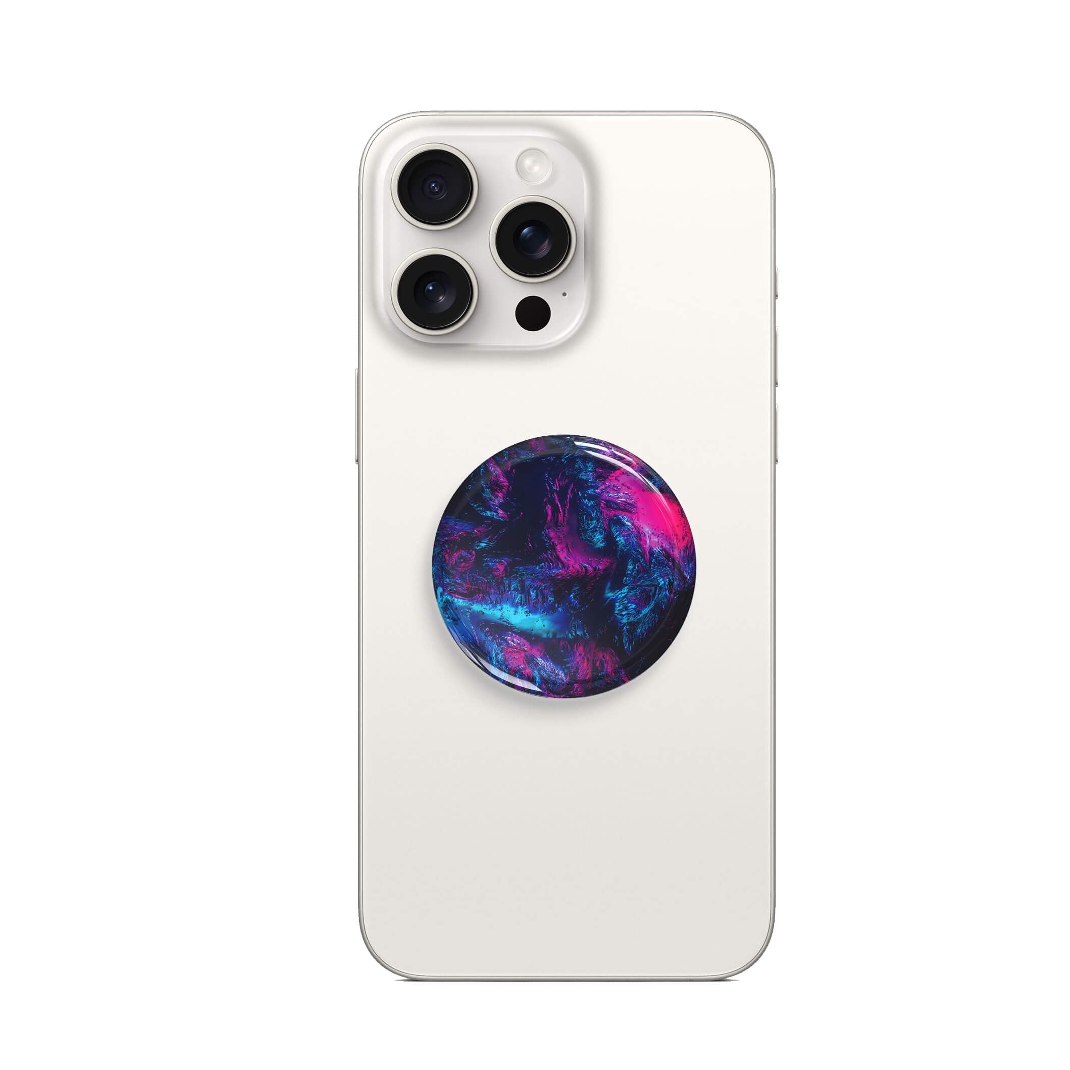 Psychedelic Nebula | Air Bag Grip For MagSafe