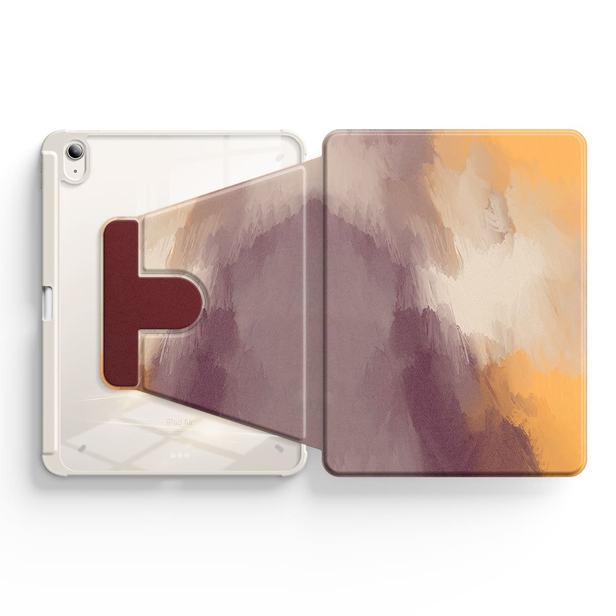 Late Autumn | iPad Series Snap 360° Stand Impact Resistant Case