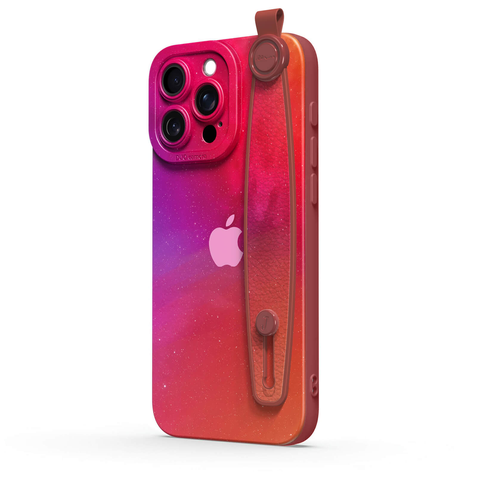 Magnetic Storm-Dusk | iPhone Series Multifunctional Wristband Case