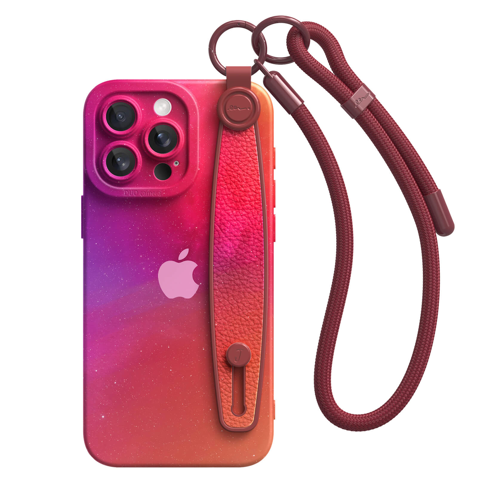 Magnetic Storm-Dusk | iPhone Series Multifunctional Wristband Case