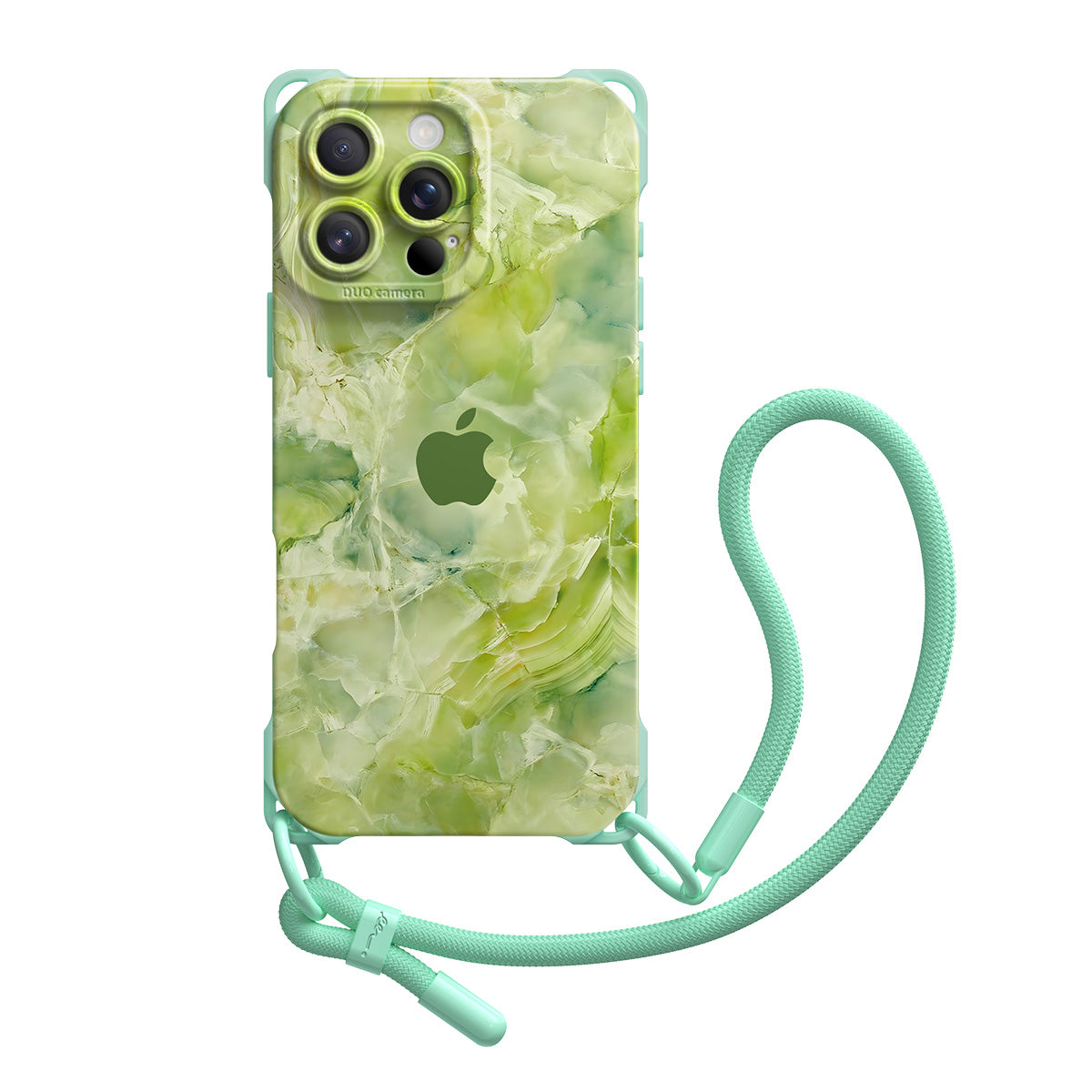 Ice Flower Jade | iPhone Series Ultra Impact Resistant Protective Case