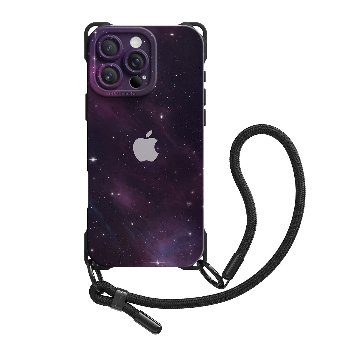 Purple Black | iPhone Series Ultra Impact Resistant Protective Case