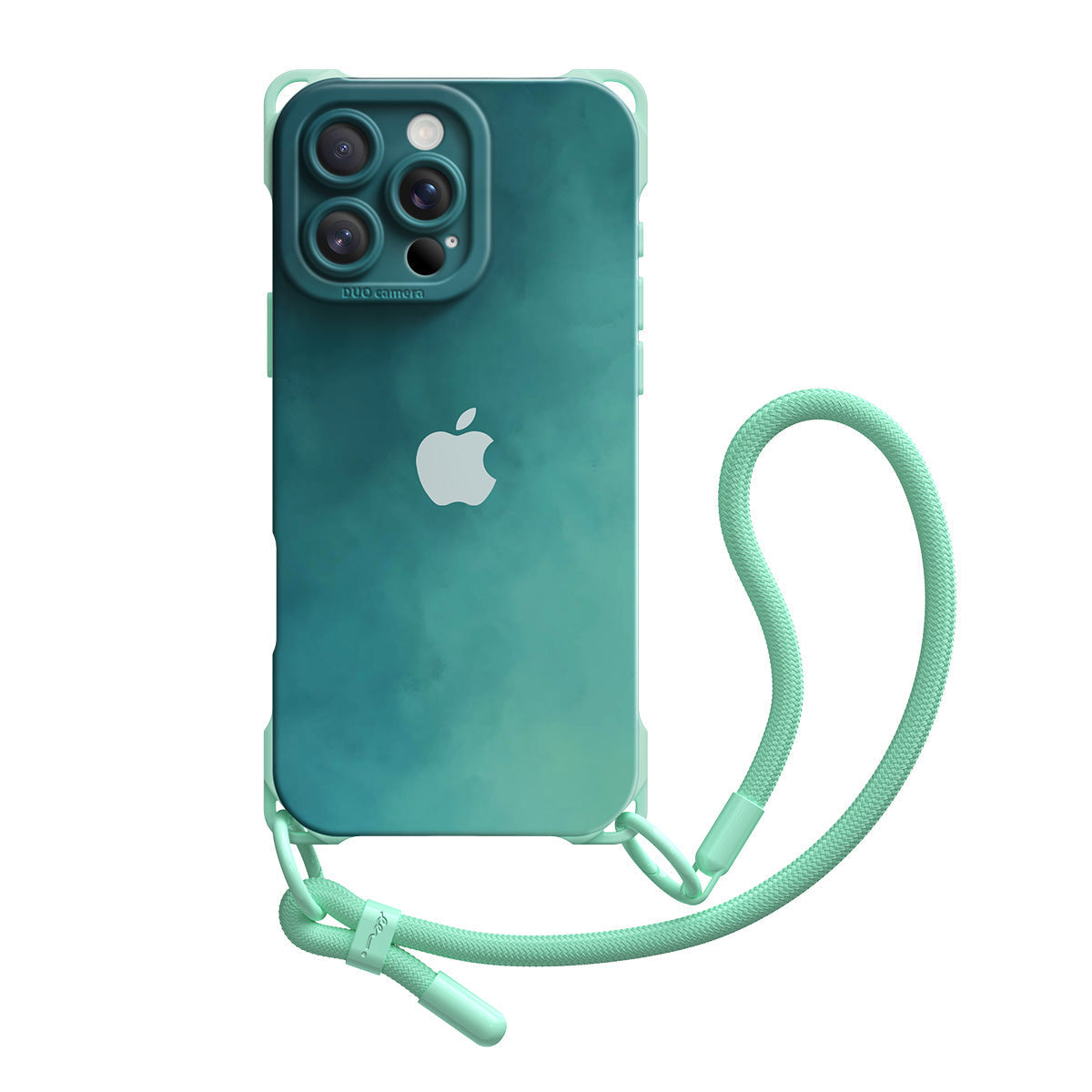 Fog Green | iPhone Series Ultra Impact Resistant Protective Case