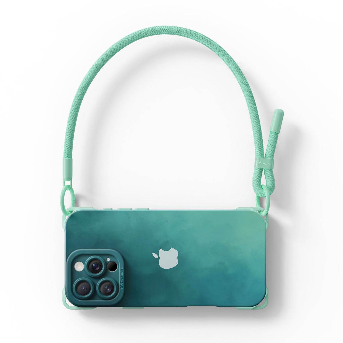 Fog Green | iPhone Series Ultra Impact Resistant Protective Case