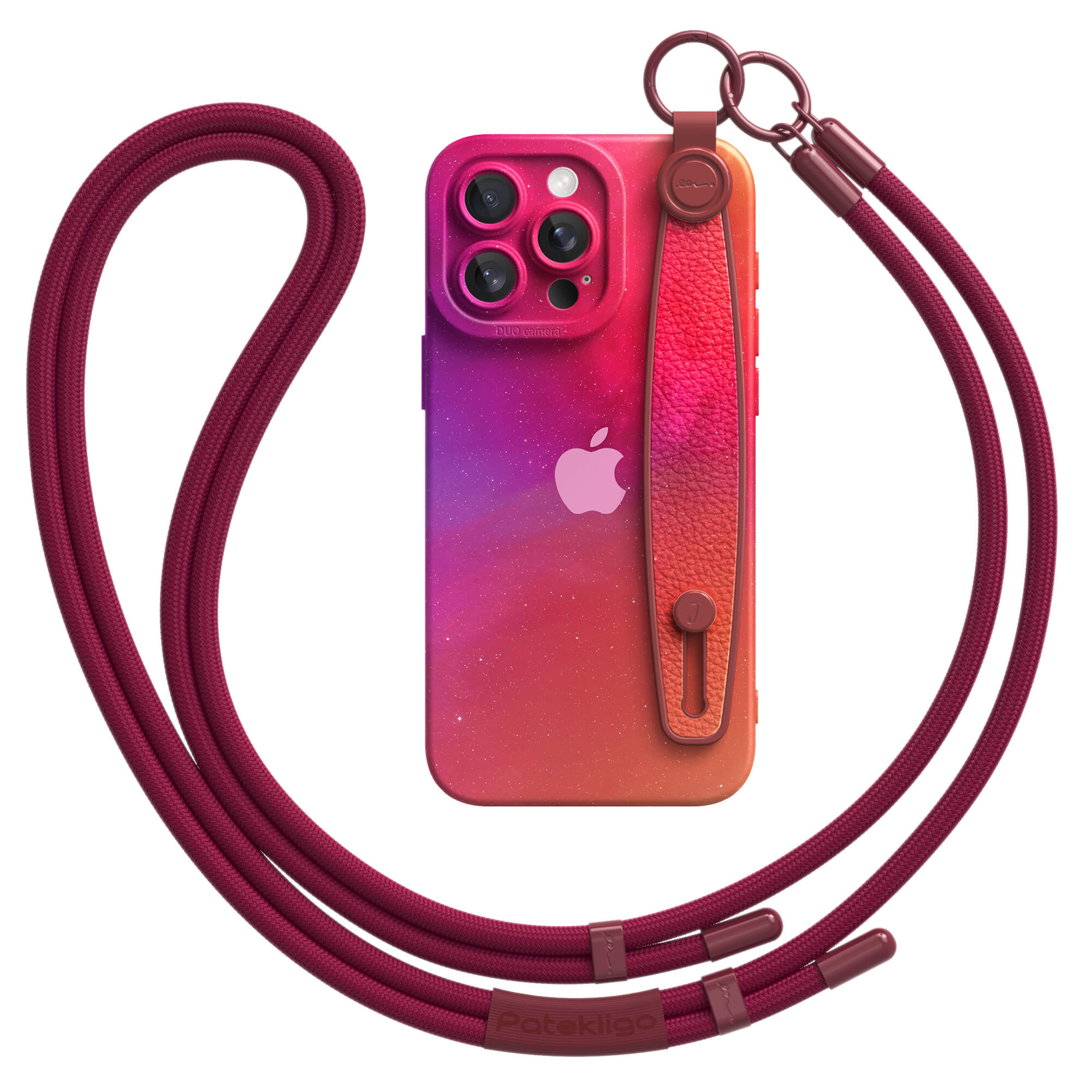 Magnetic Storm-Dusk | iPhone Series Multifunctional Wristband Case