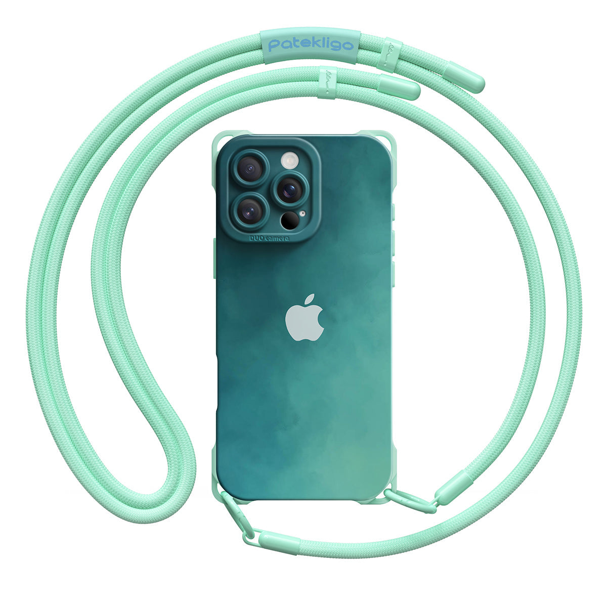 Fog Green | iPhone Series Ultra Impact Resistant Protective Case