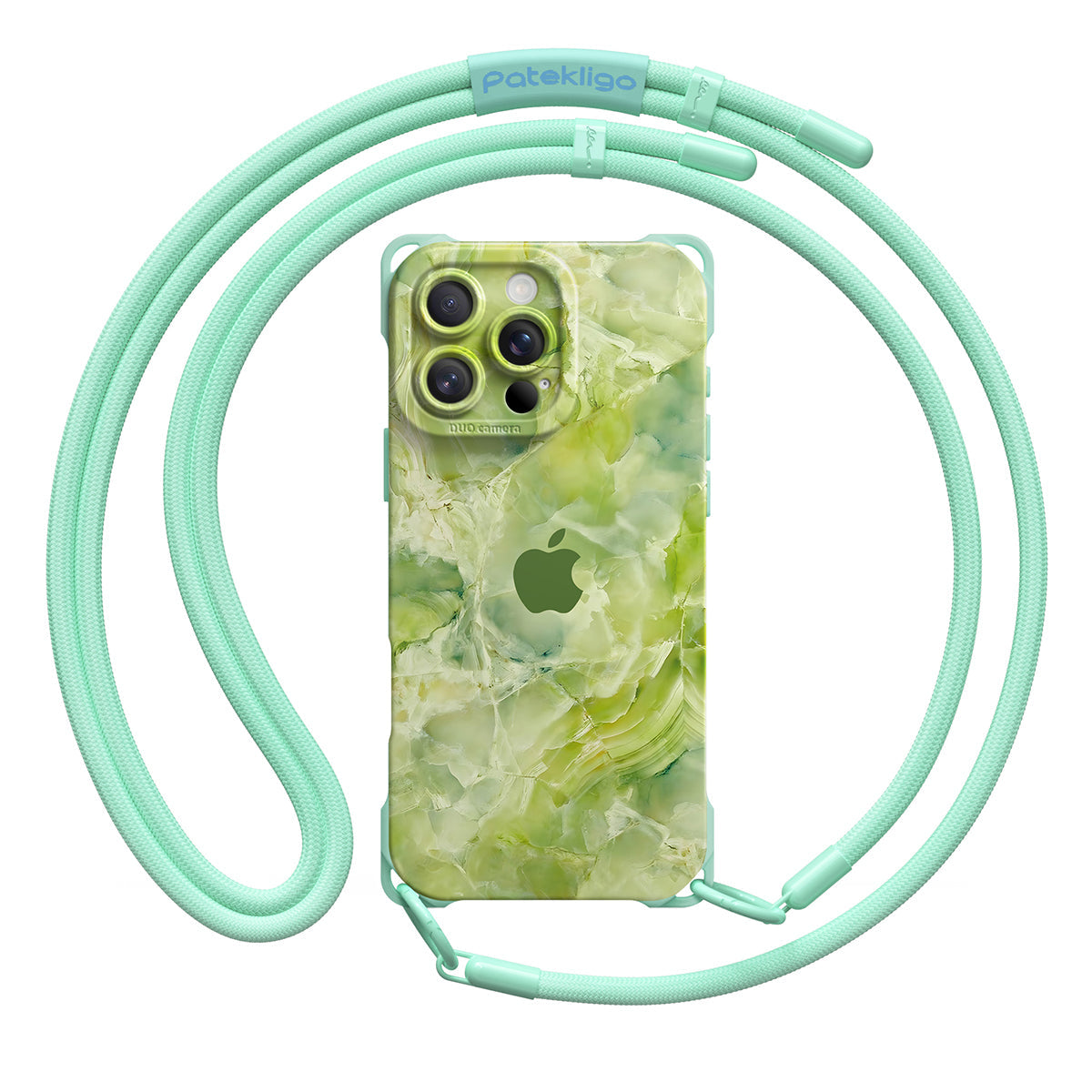 Ice Flower Jade | iPhone Series Ultra Impact Resistant Protective Case