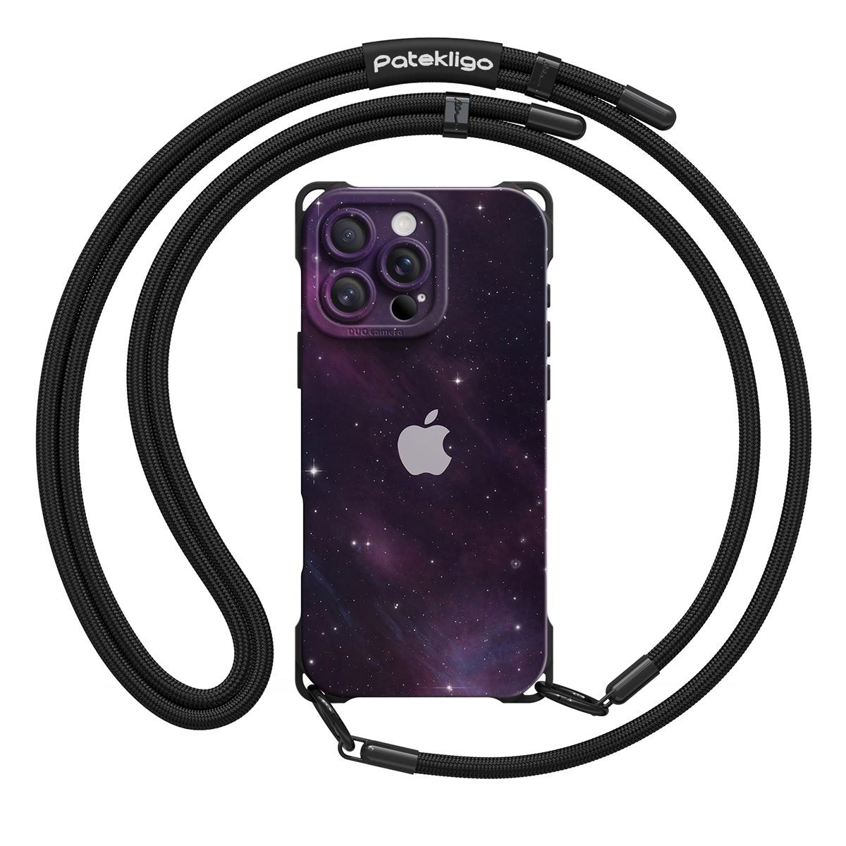 Purple Black | iPhone Series Ultra Impact Resistant Protective Case