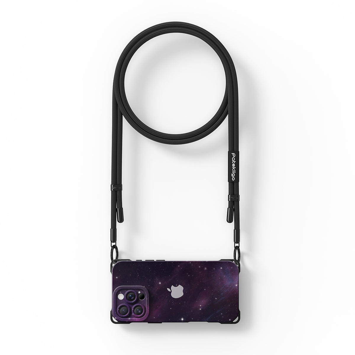 Purple Black | iPhone Series Ultra Impact Resistant Protective Case