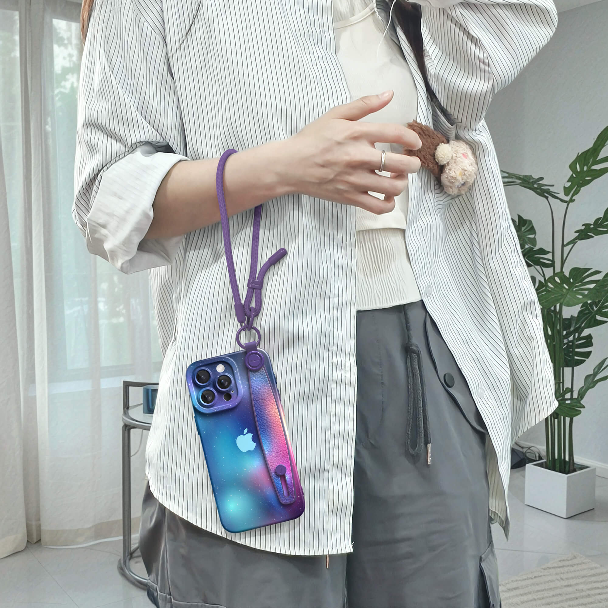 Patrick | iPhone Series Multifunctional Wristband Case