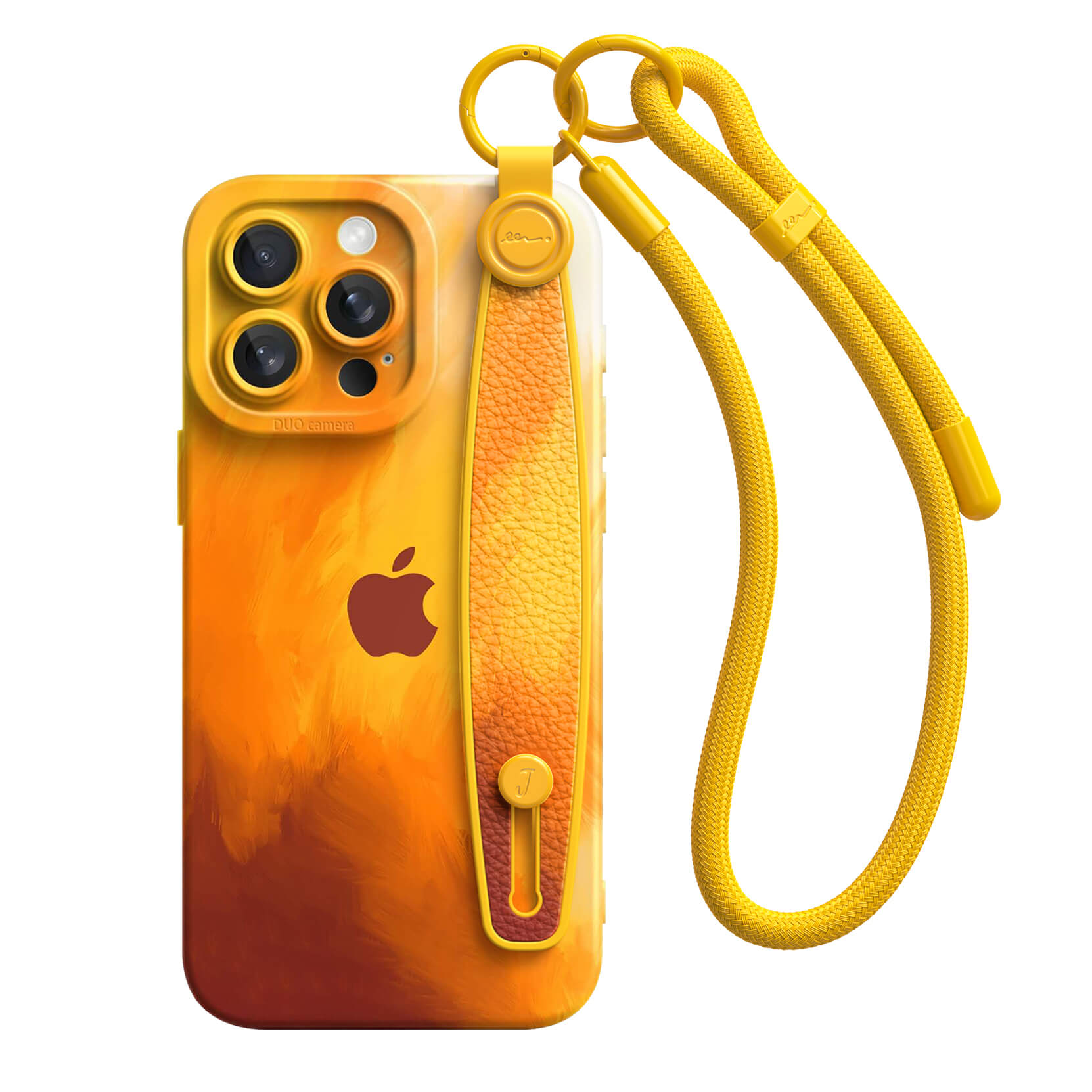 Smoke Plume | iPhone Series Multifunctional Wristband Case