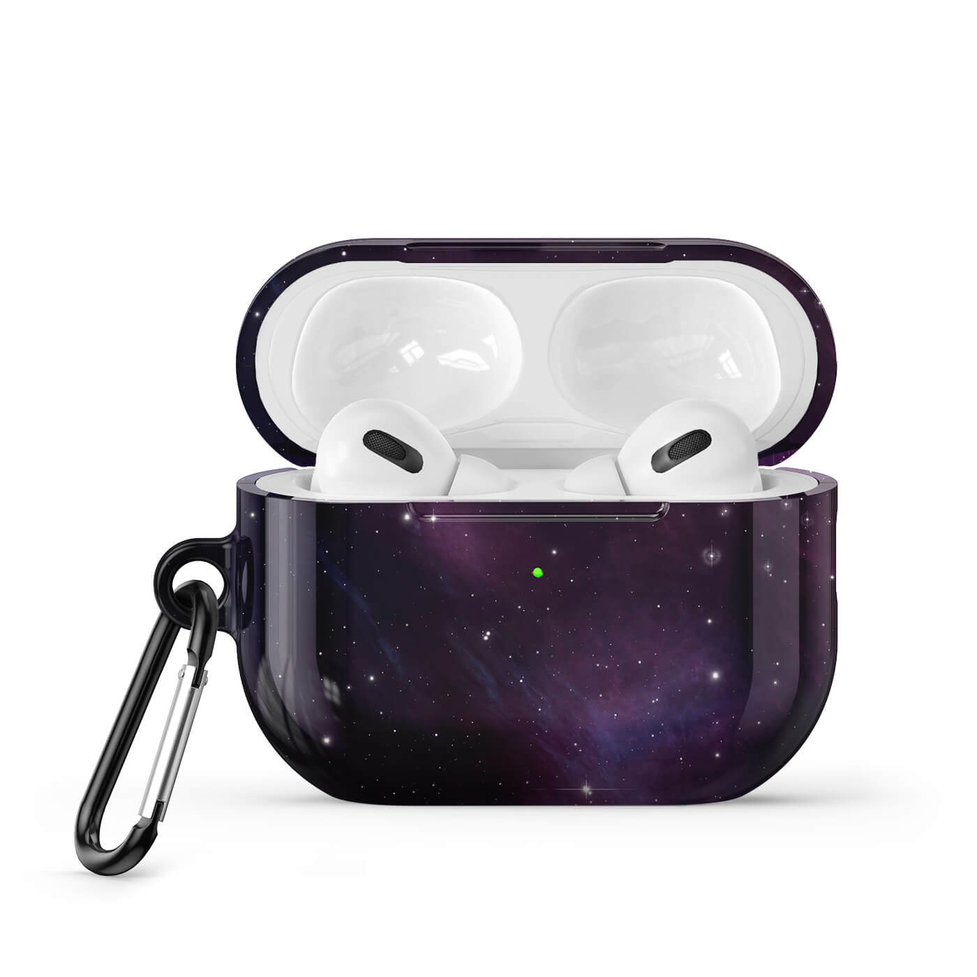 Purple Black | AirPods Series Shockproof Protective Case