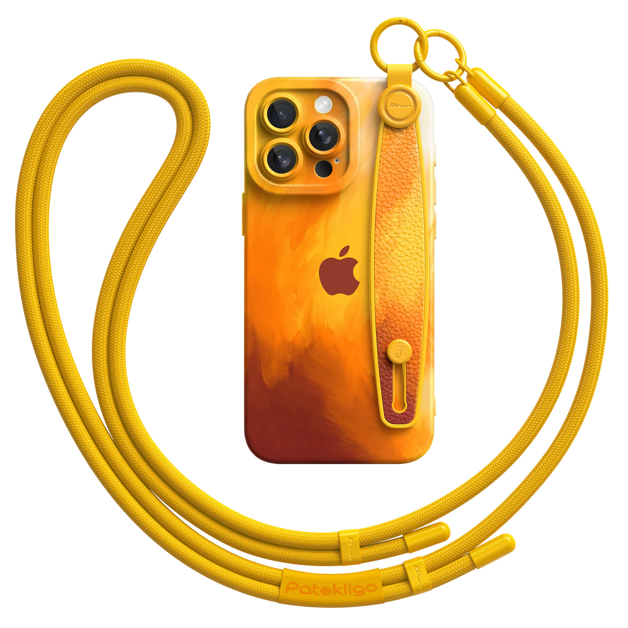 Smoke Plume | iPhone Series Multifunctional Wristband Case