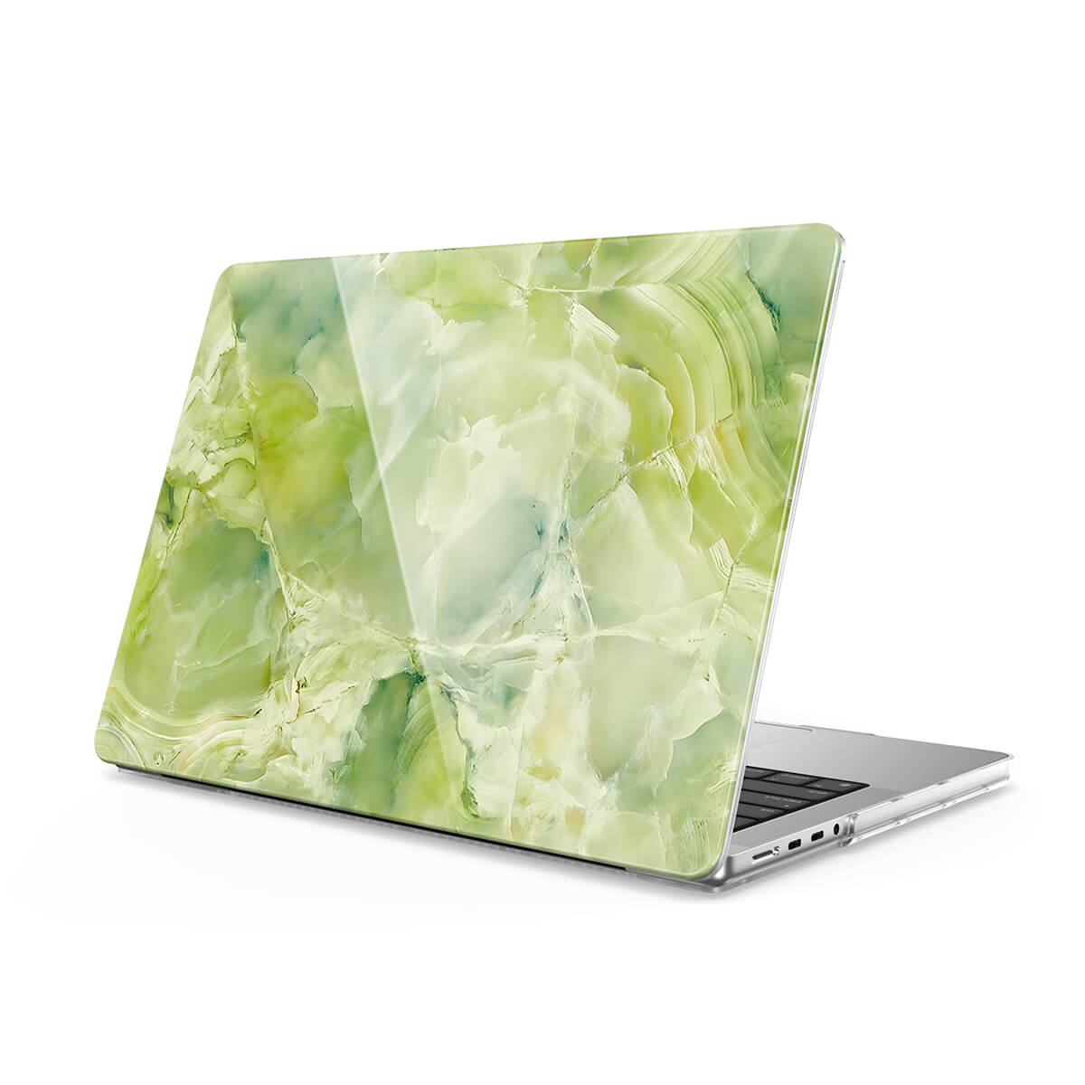 Ice Flower Jade | Macbook Anti-Fall Protective Case