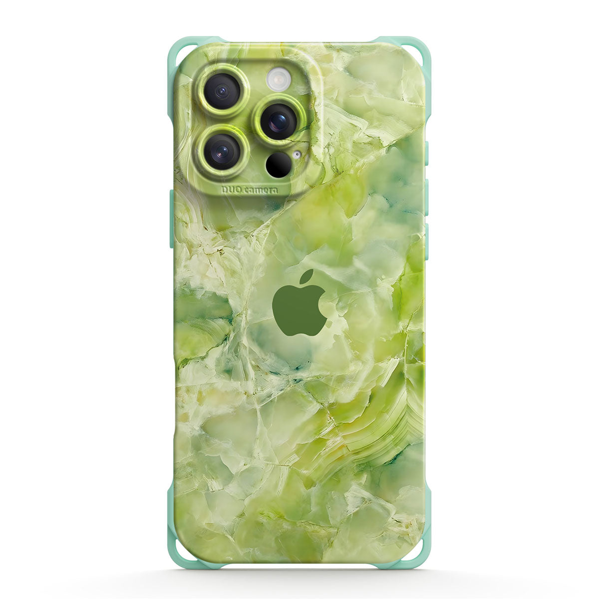 Ice Flower Jade | iPhone Series Ultra Impact Resistant Protective Case