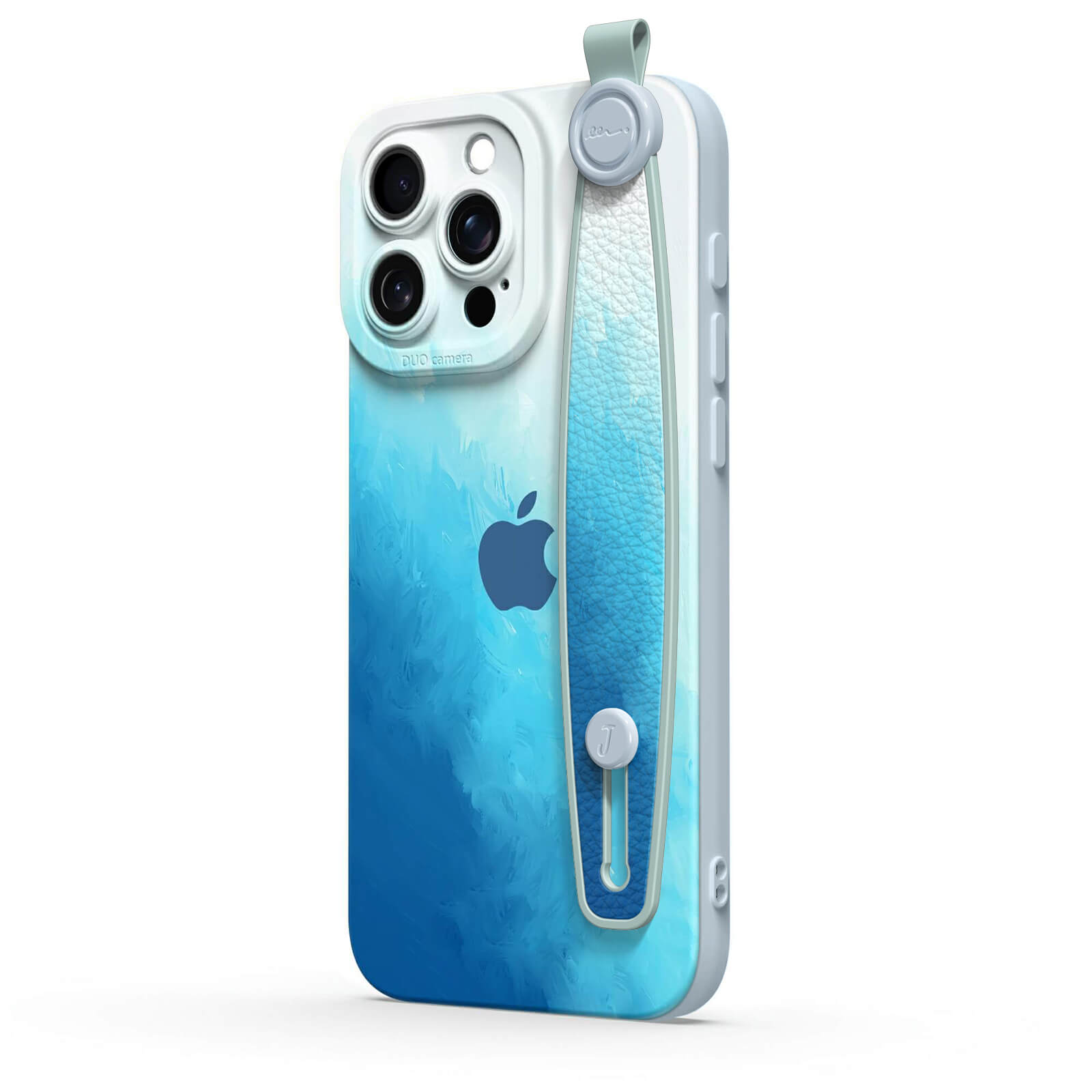 Salt Sea | iPhone Series Multifunctional Wristband Case