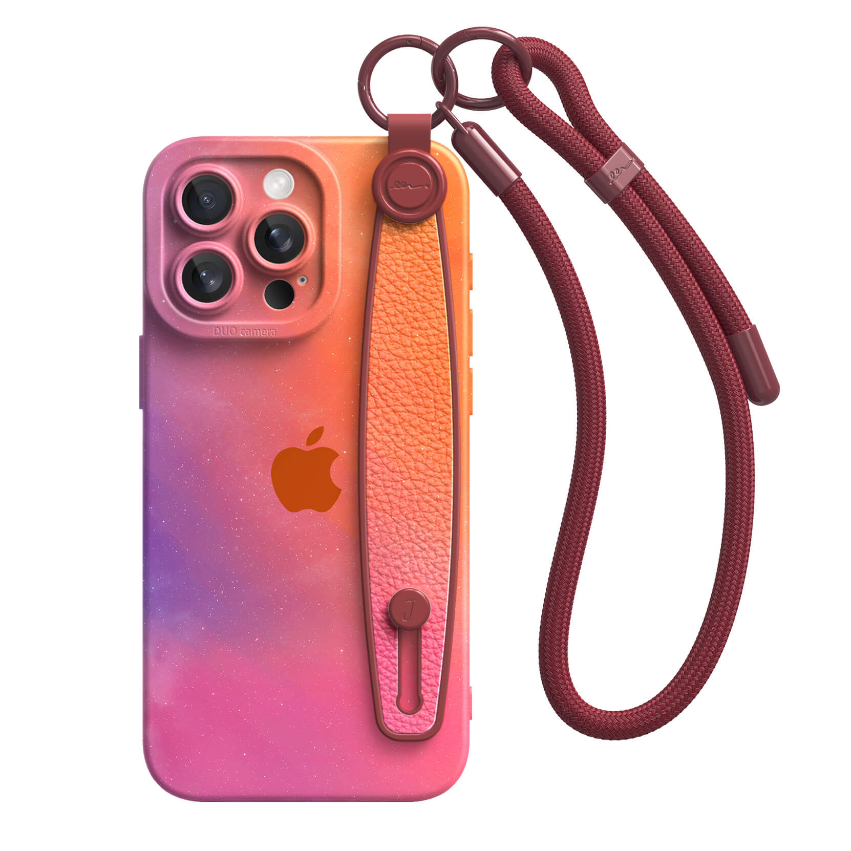 Pole Star-Falling | iPhone Series Multifunctional Wristband Case