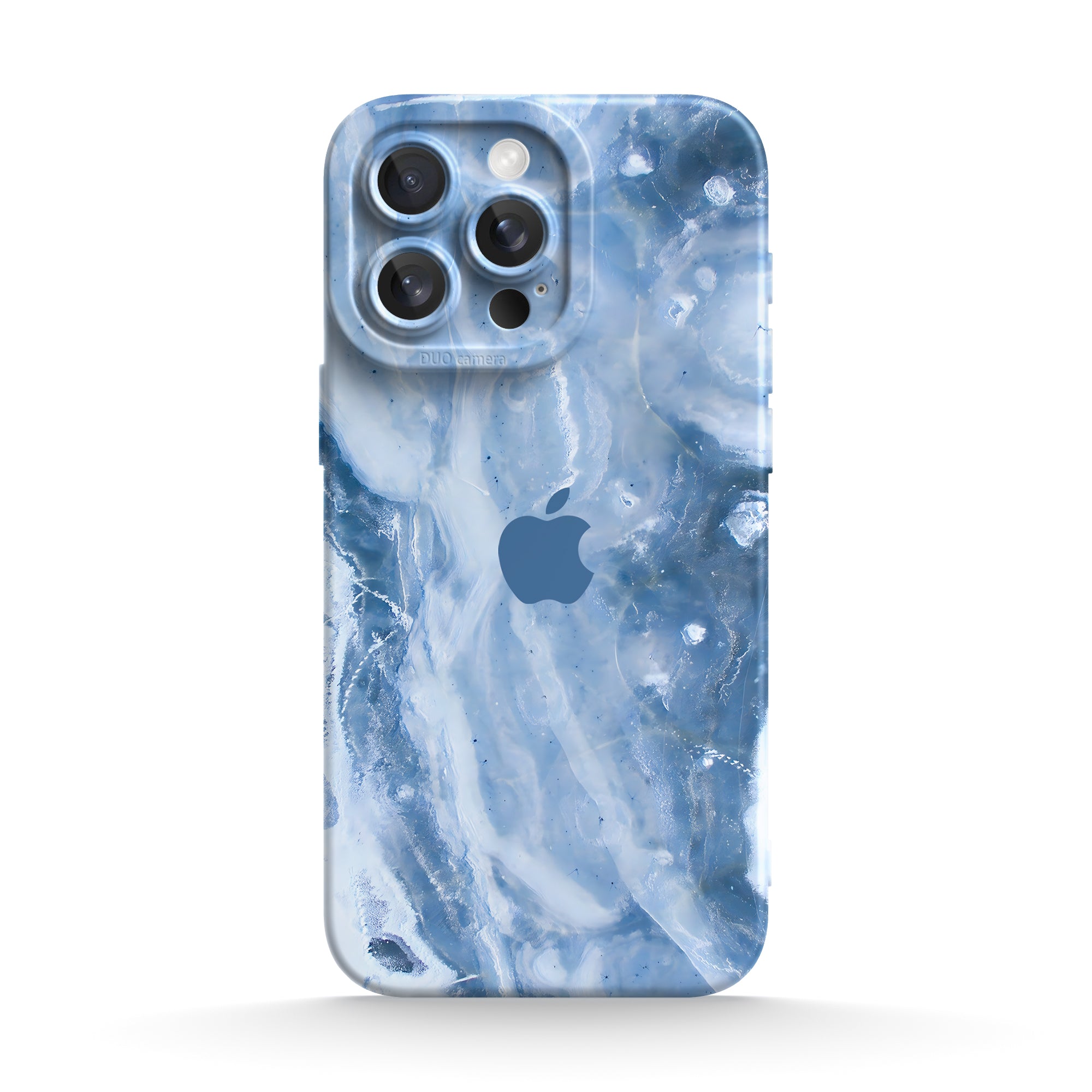 Blue Gray Jade | IPhone Series Impact Resistant Protective Case