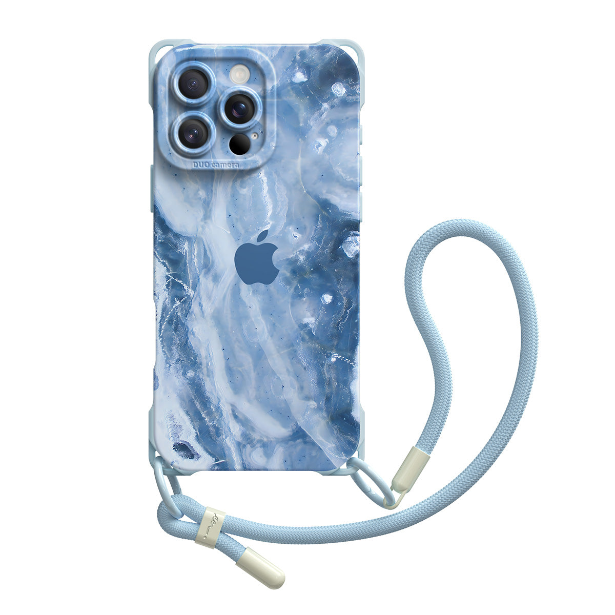 Blue Gray Jade | iPhone Series Ultra Impact Resistant Protective Case