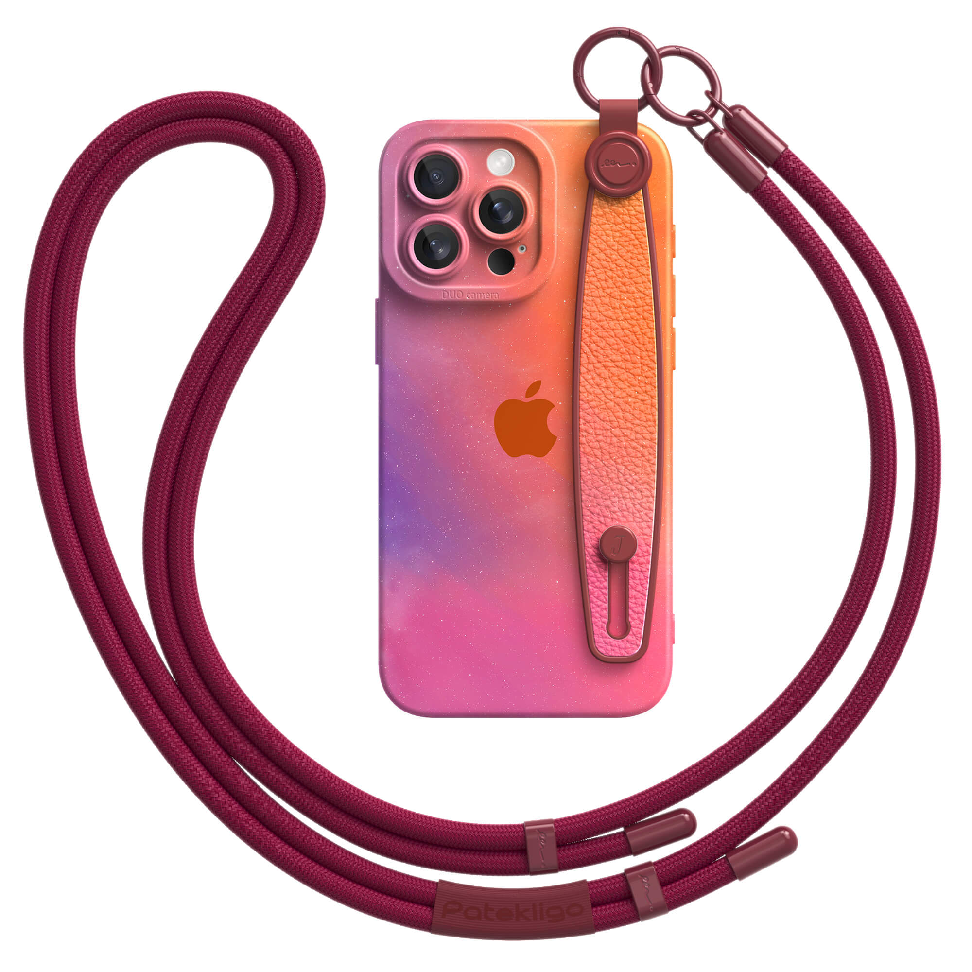 Pole Star-Falling | iPhone Series Multifunctional Wristband Case