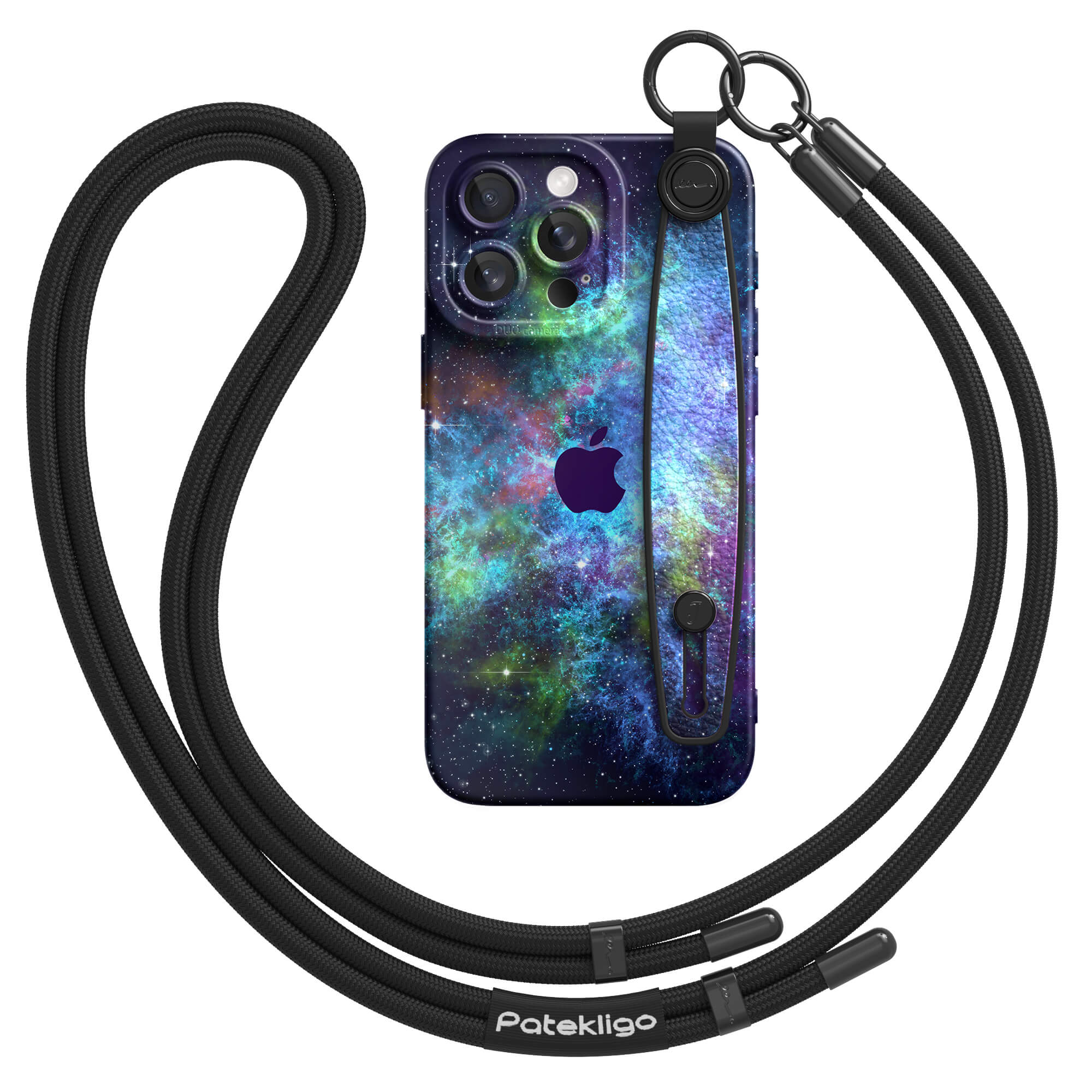 Magnetic Starburst | iPhone Series Multifunctional Wristband Case