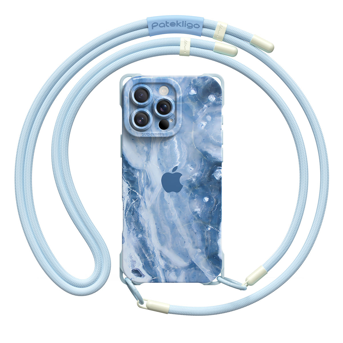 Blue Gray Jade | iPhone Series Ultra Impact Resistant Protective Case