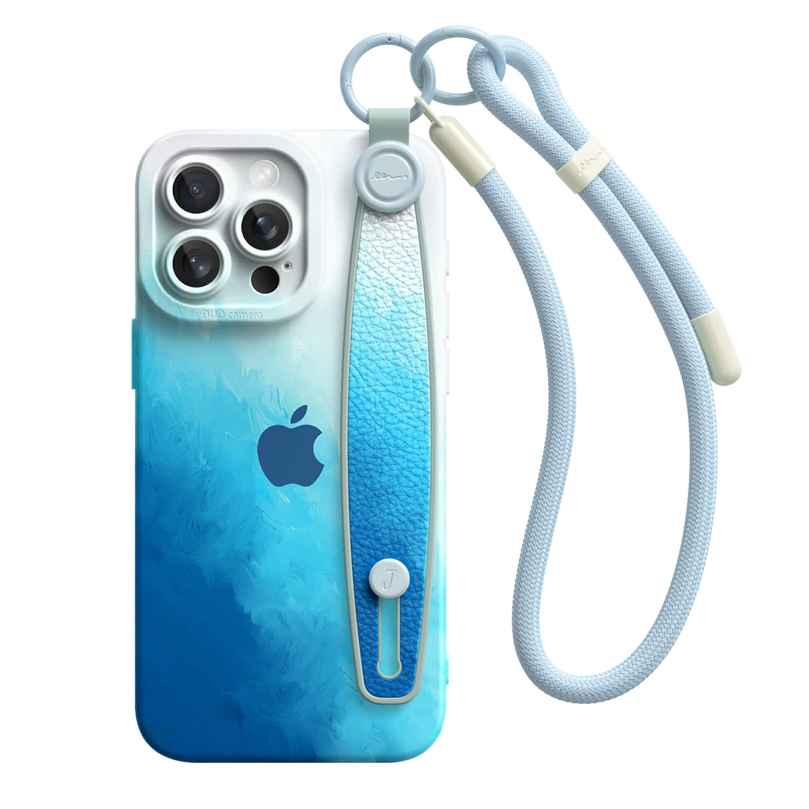 Salt Sea | iPhone Series Multifunctional Wristband Case