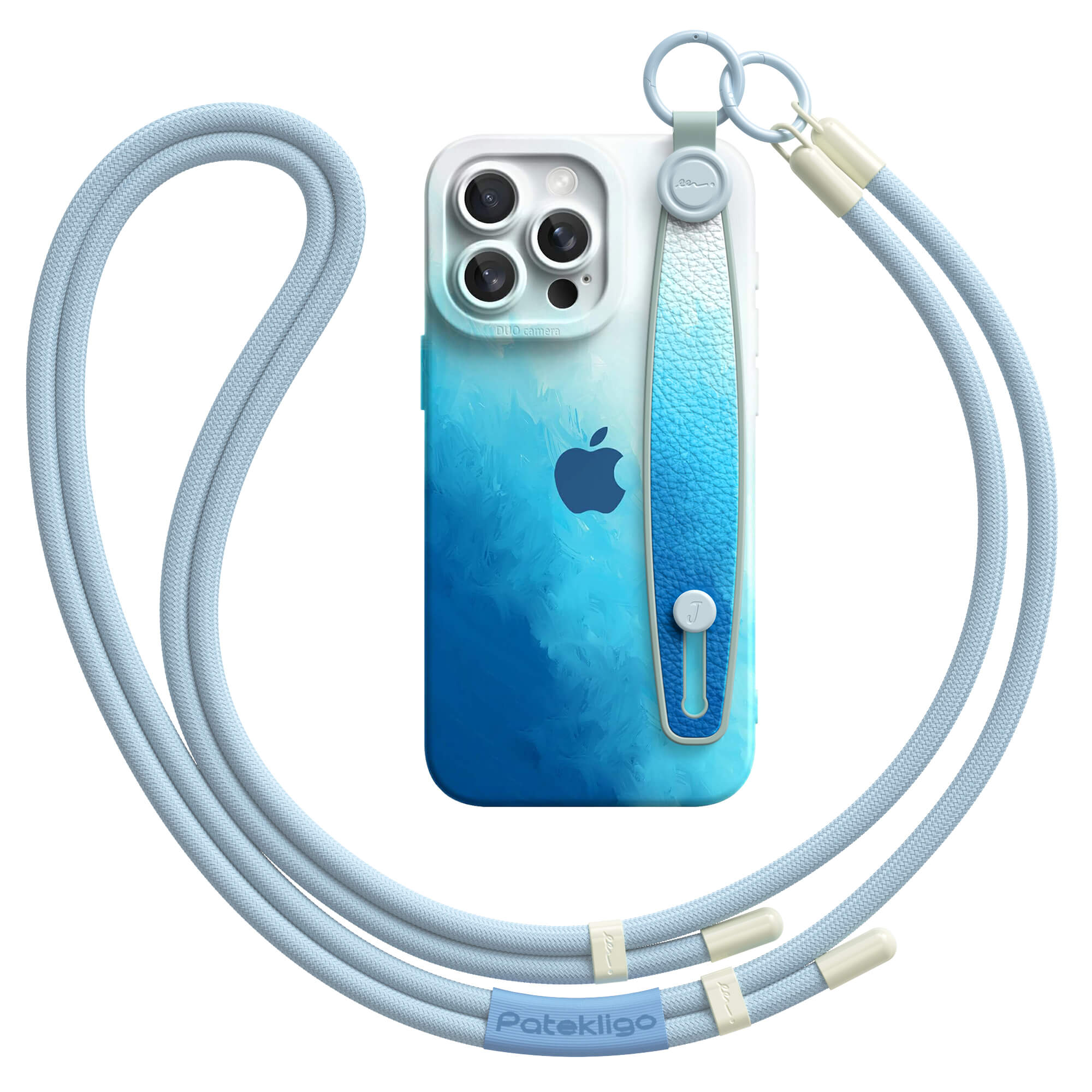 Salt Sea | iPhone Series Multifunctional Wristband Case