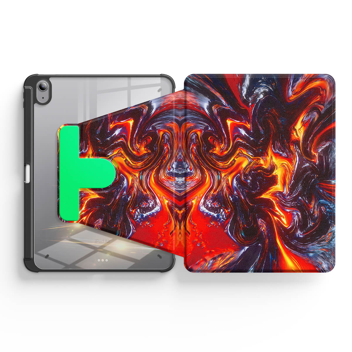 Lava Surge | iPad Series Snap 360° Stand Impact Resistant Case