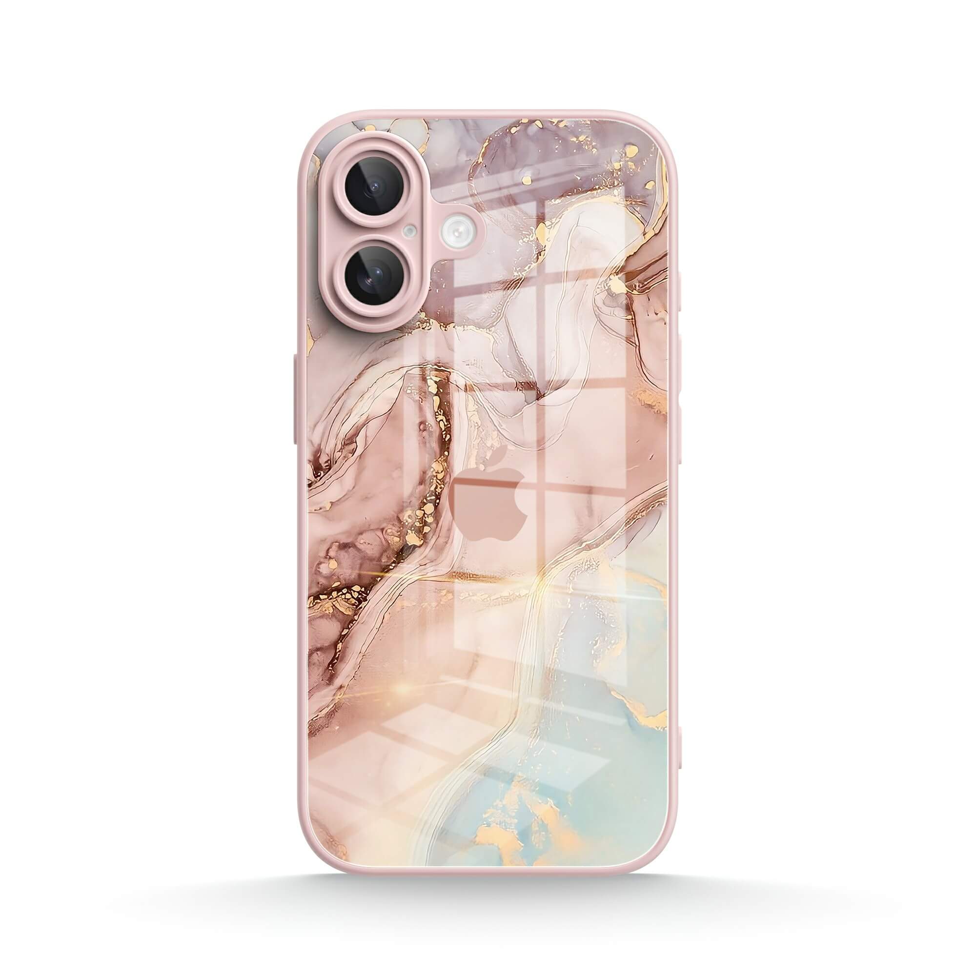 Elegant Powder | IPhone Series Impact Resistant Protective Case