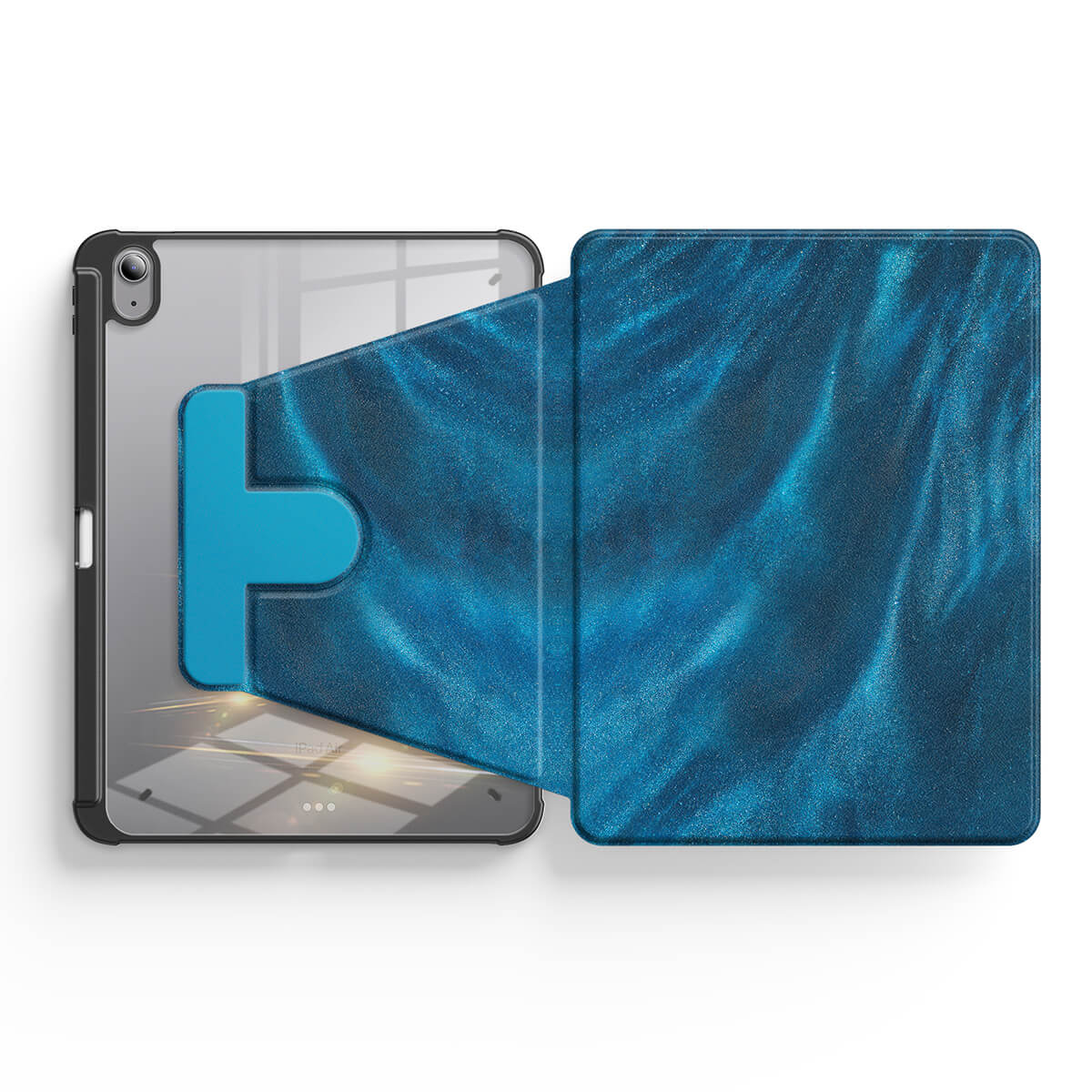 Quicksand Body | iPad Series Snap 360° Stand Impact Resistant Case