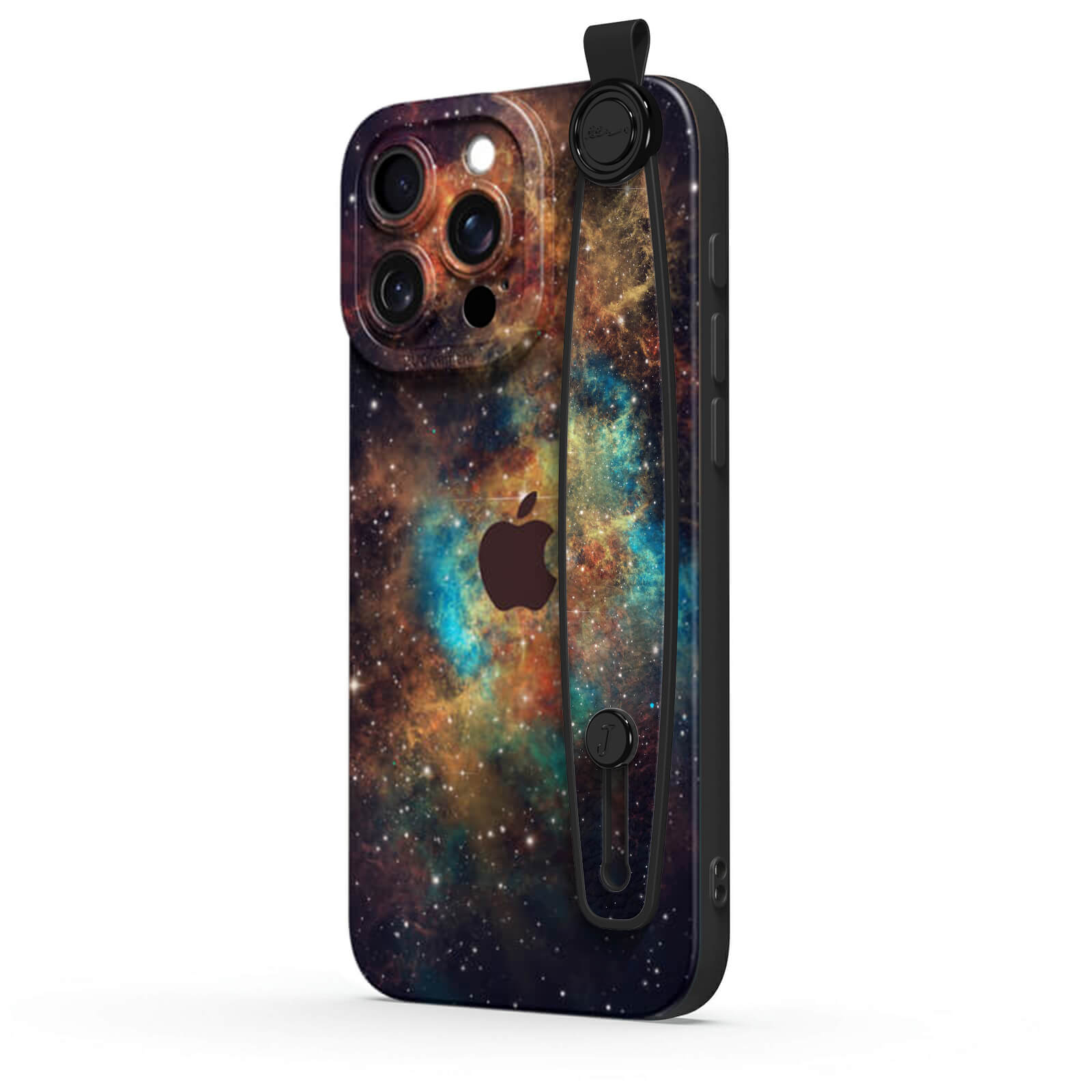 Interstellar Abyss | iPhone Series Multifunctional Wristband Case