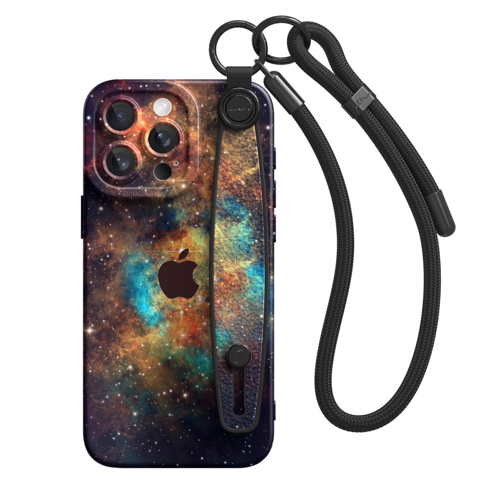 Interstellar Abyss | iPhone Series Multifunctional Wristband Case